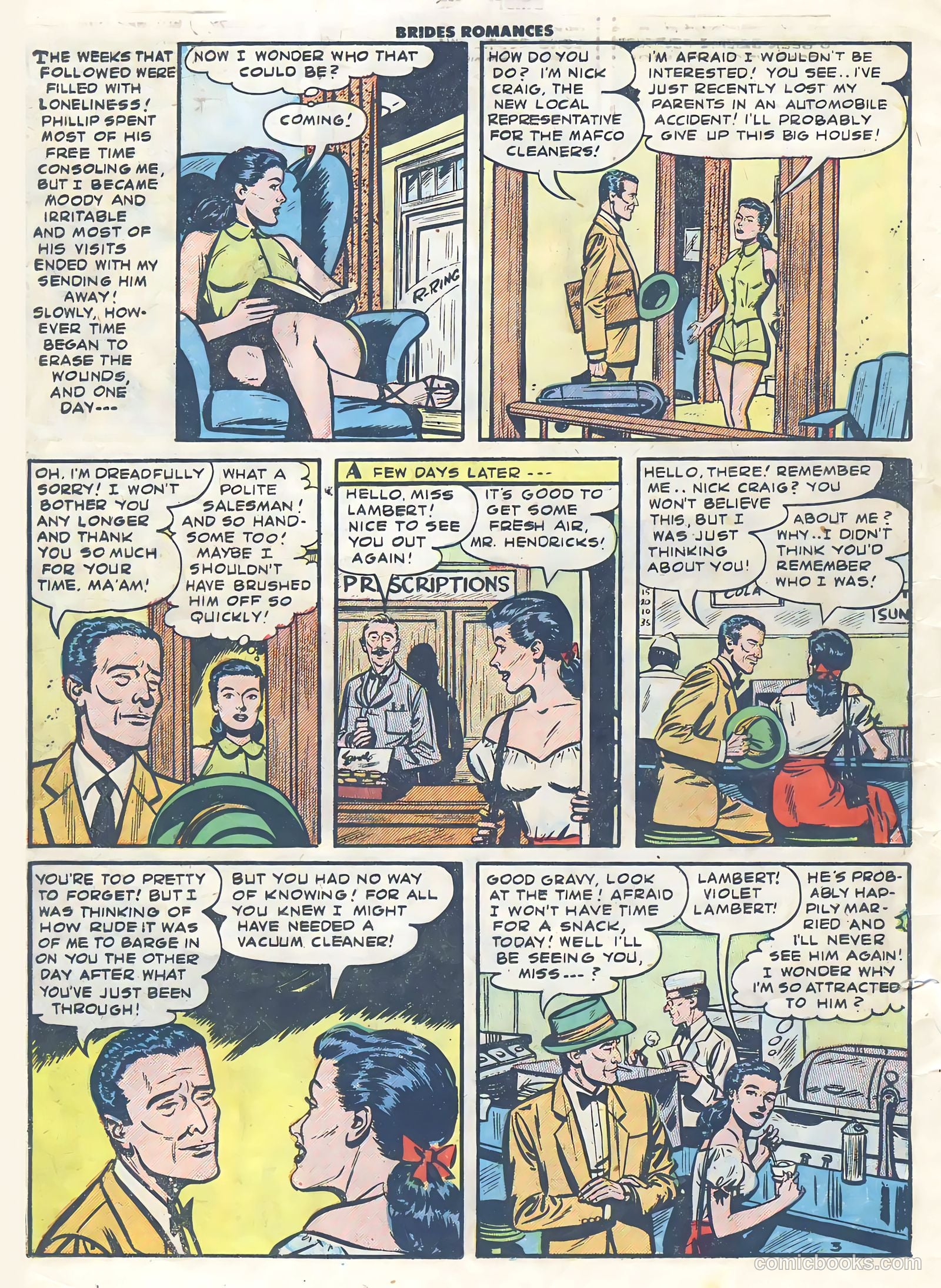 Brides Romances #3 — page 14 of 36