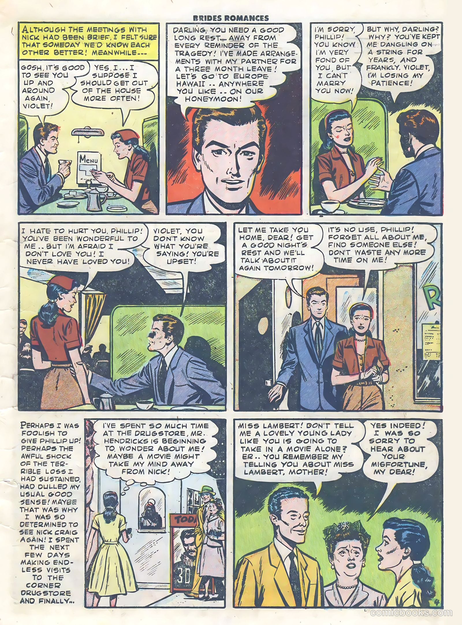 Brides Romances #3 — page 15 of 36