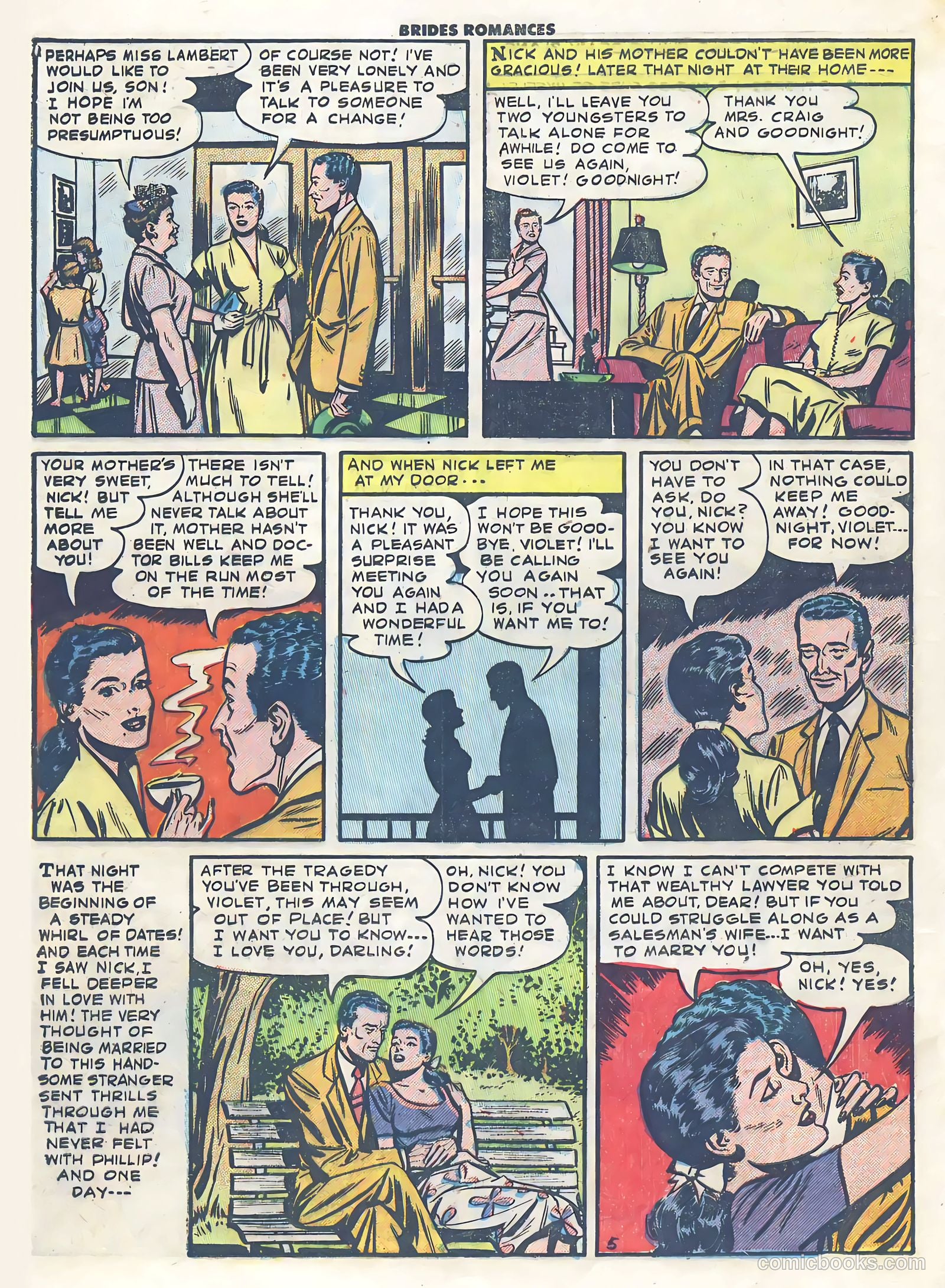 Brides Romances #3 — page 16 of 36