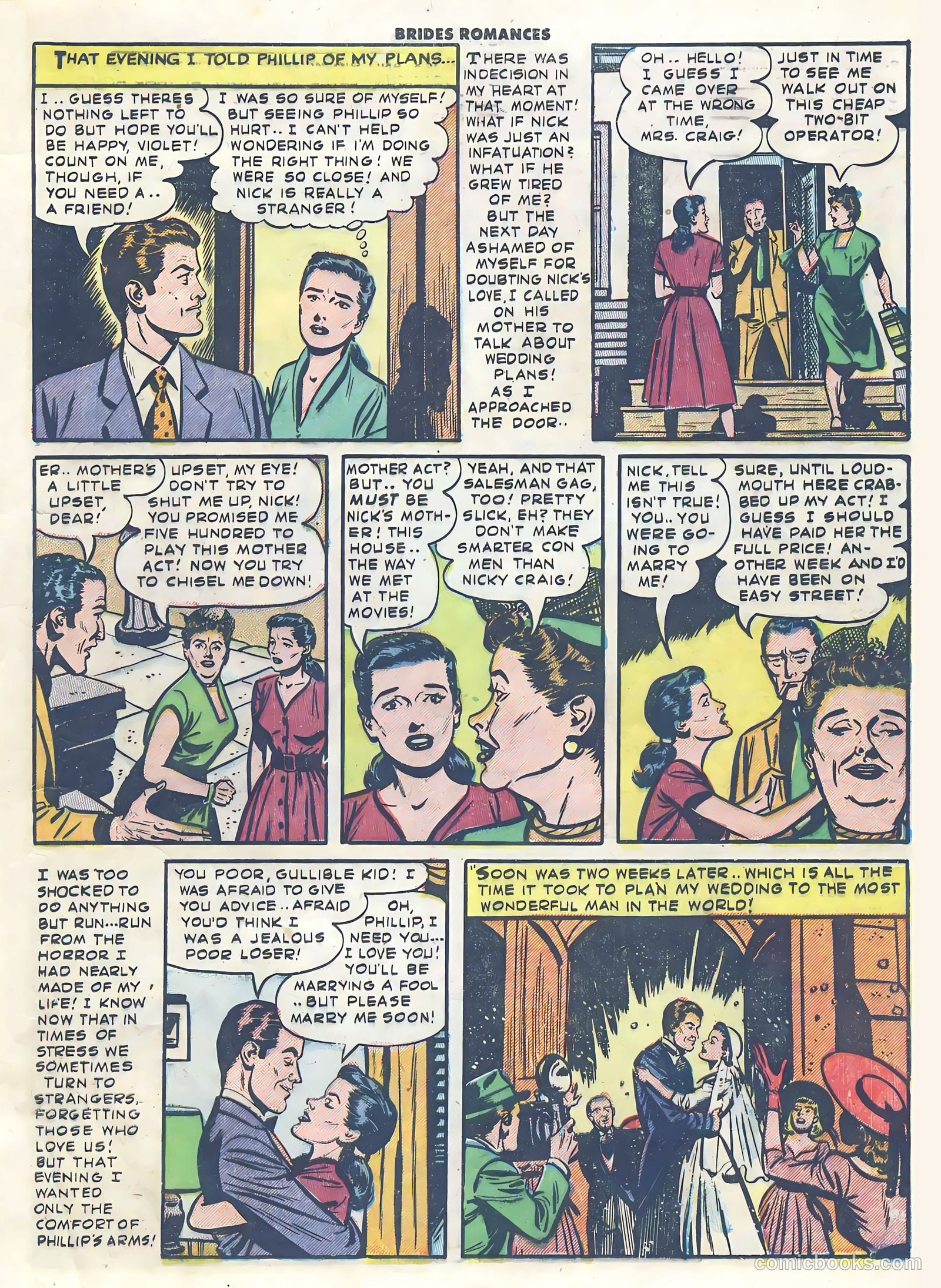 Brides Romances #3 — page 17 of 36