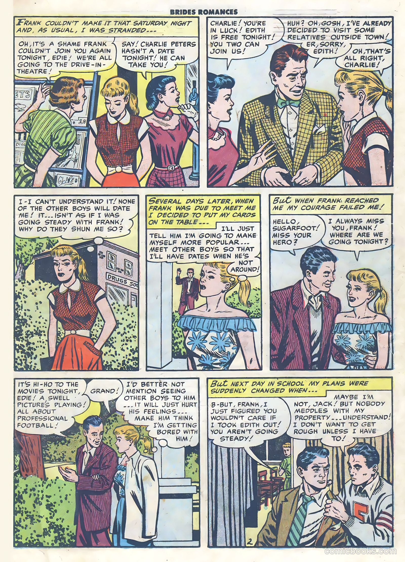 Brides Romances #3 — page 19 of 36