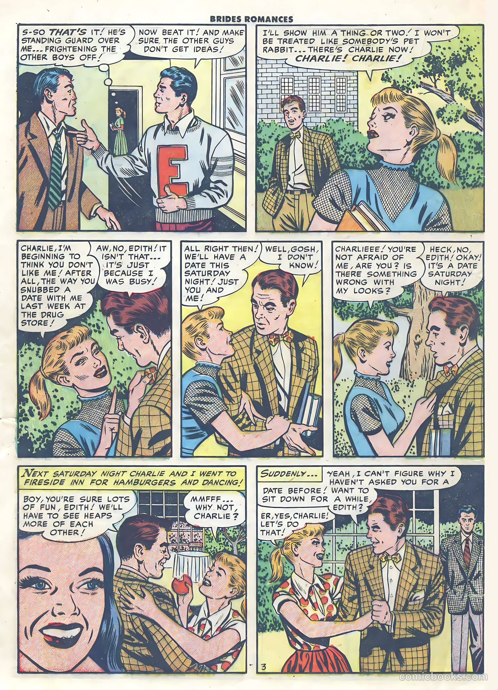 Brides Romances #3 — page 20 of 36