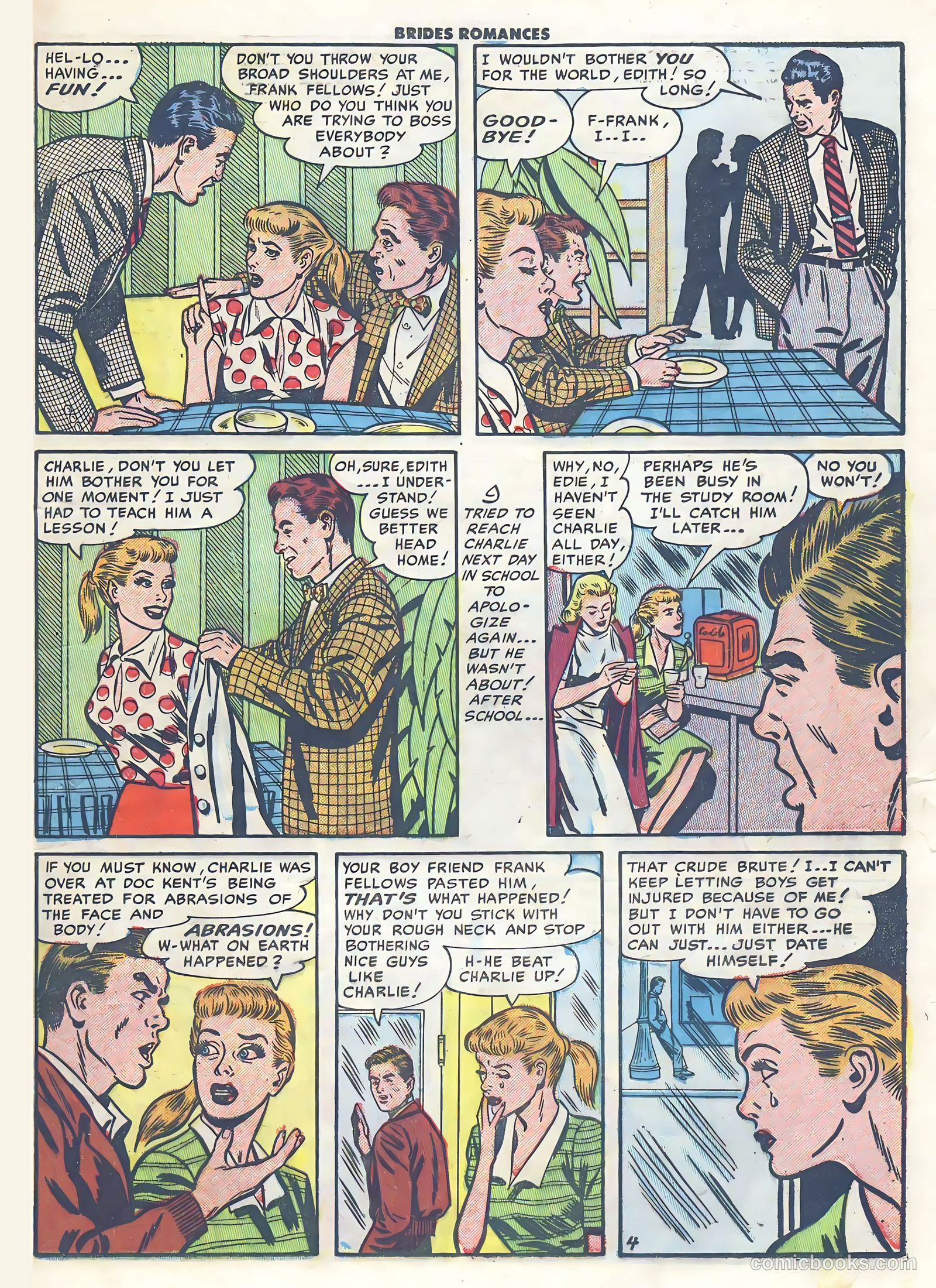 Brides Romances #3 — page 21 of 36