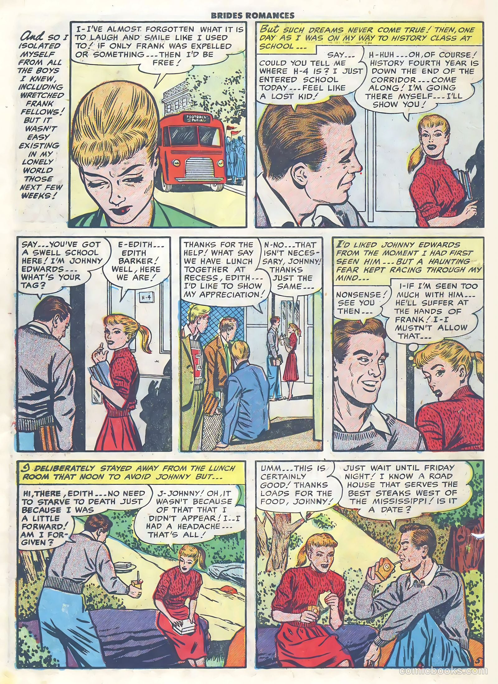 Brides Romances #3 — page 22 of 36