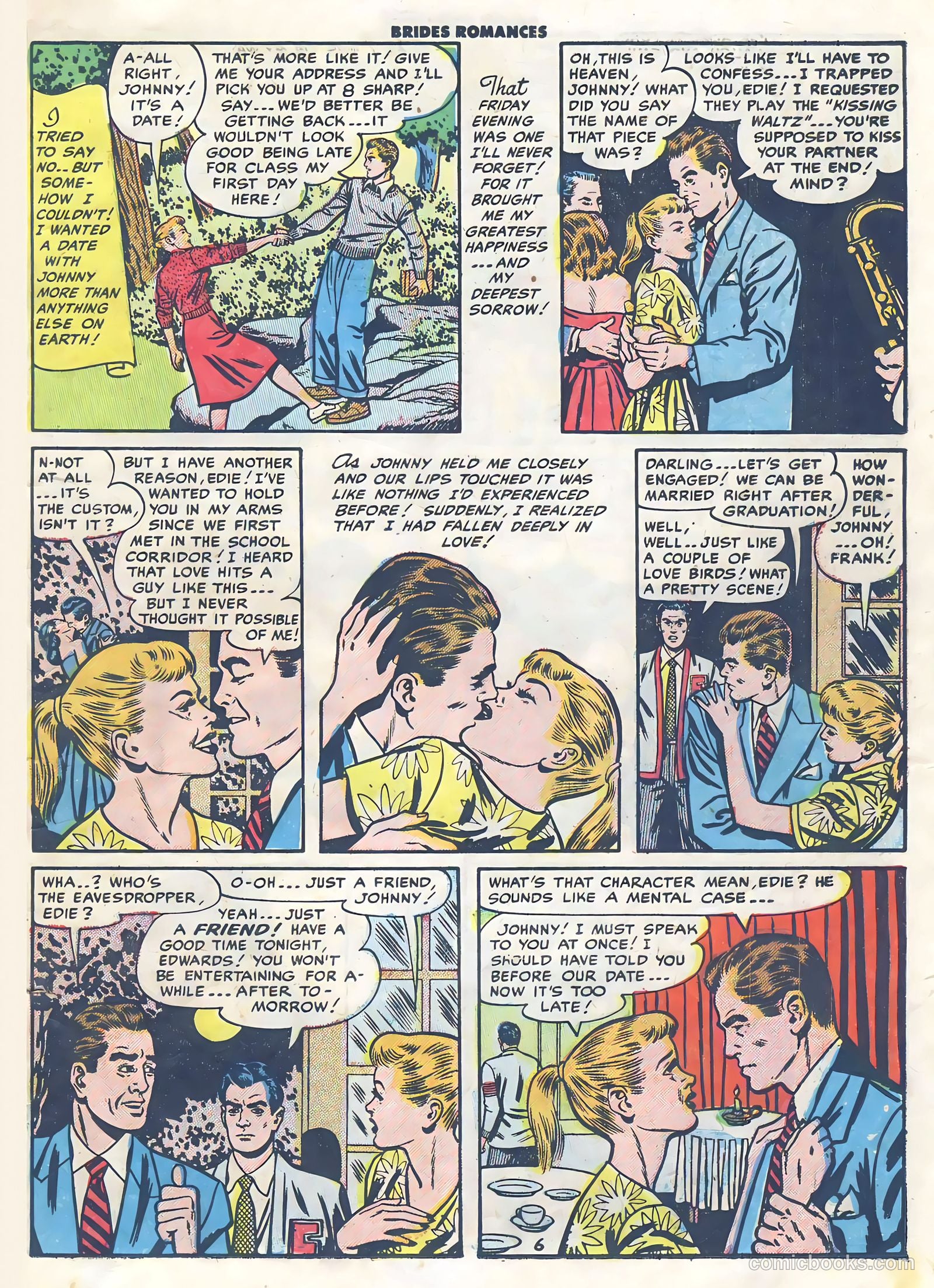 Brides Romances #3 — page 23 of 36
