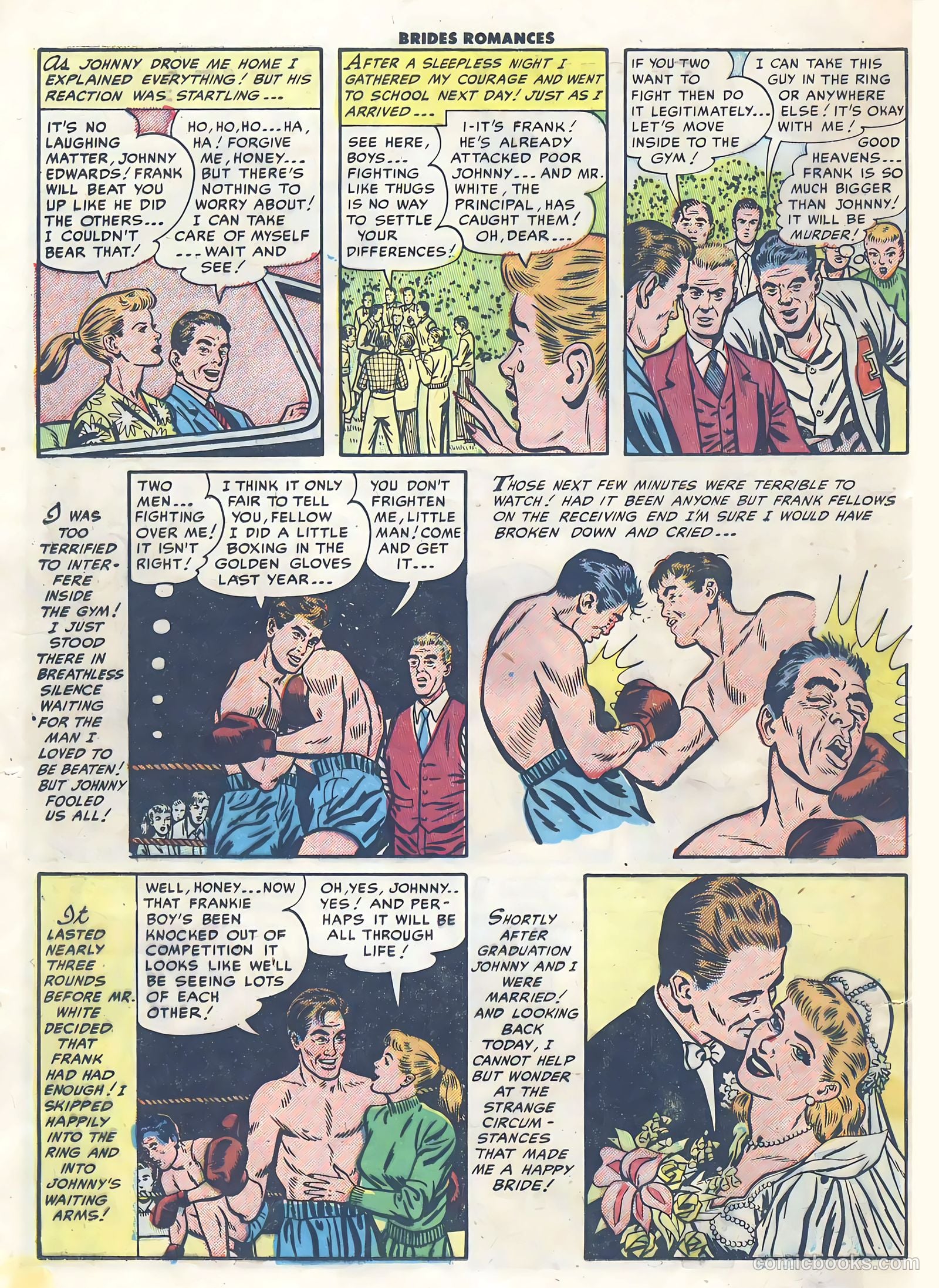 Brides Romances #3 — page 24 of 36
