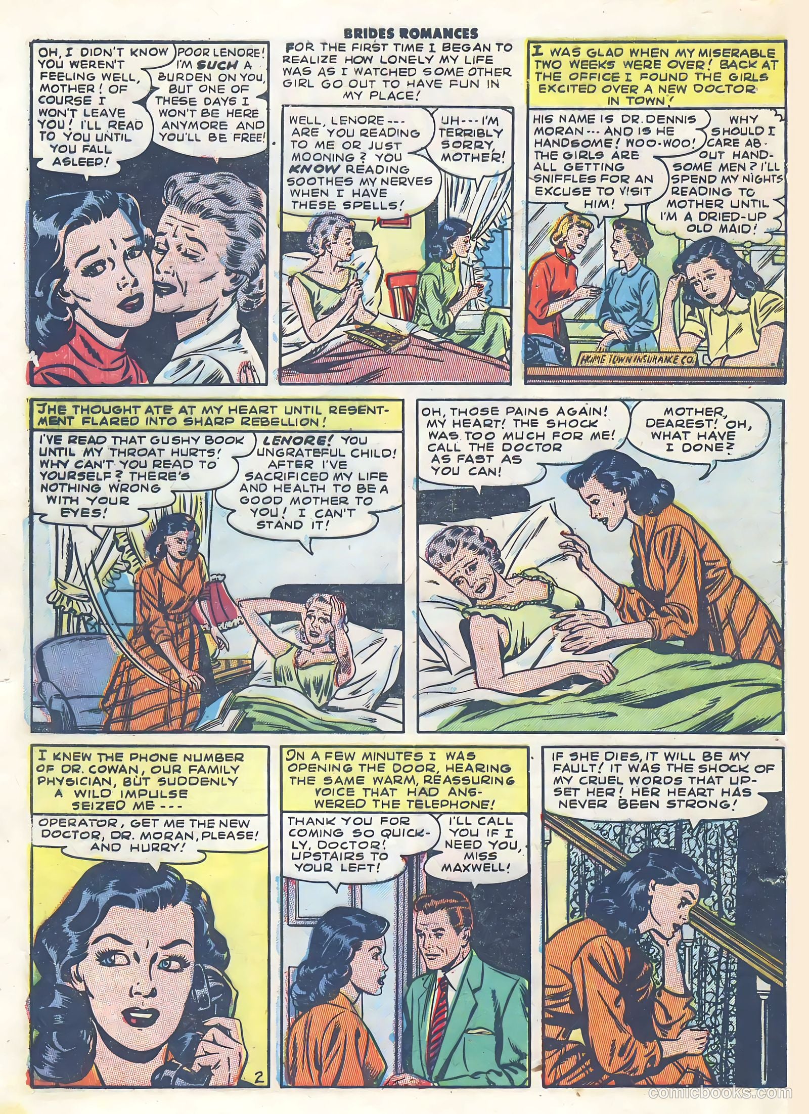 Brides Romances #3 — page 28 of 36