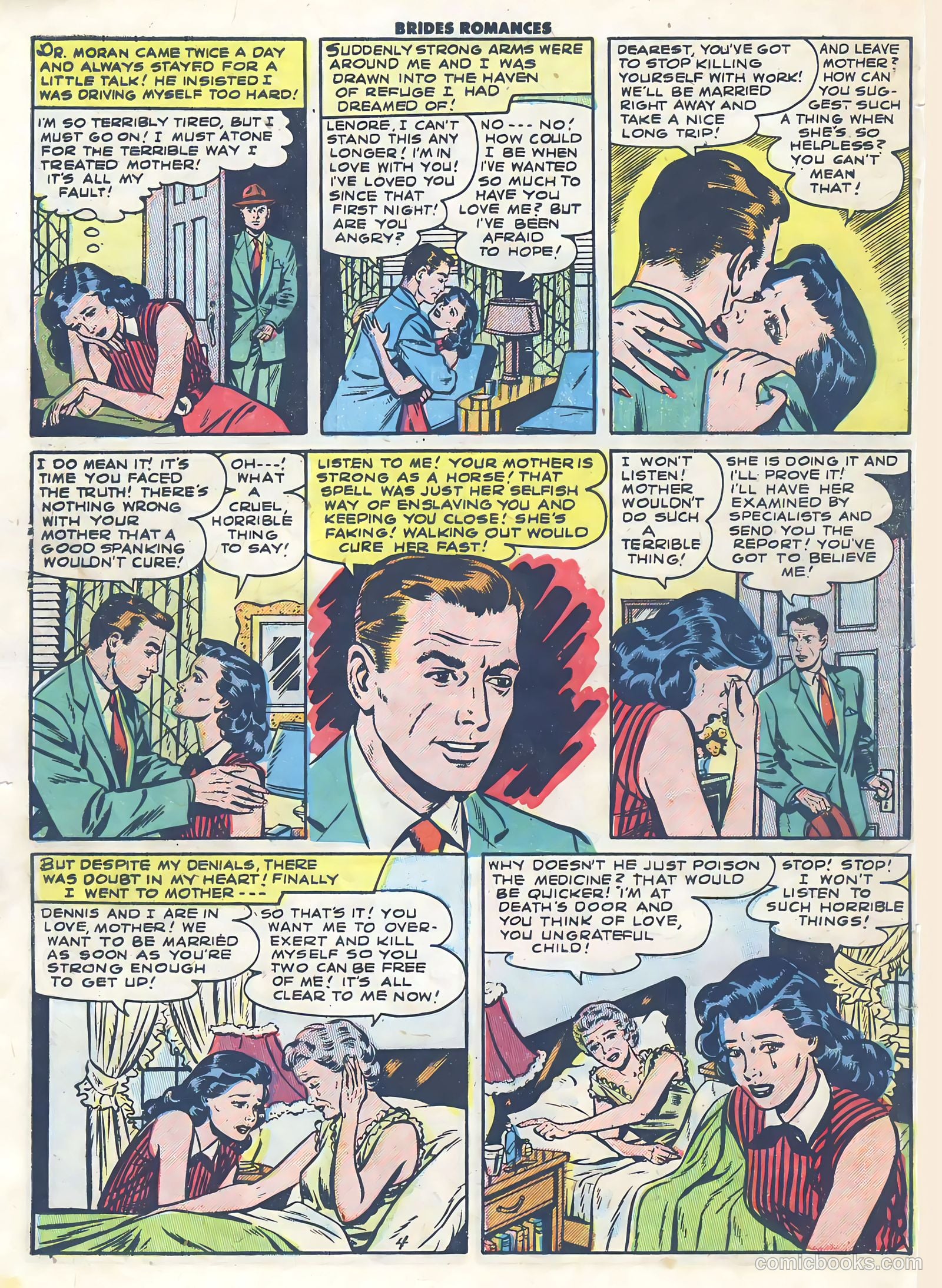 Brides Romances #3 — page 30 of 36