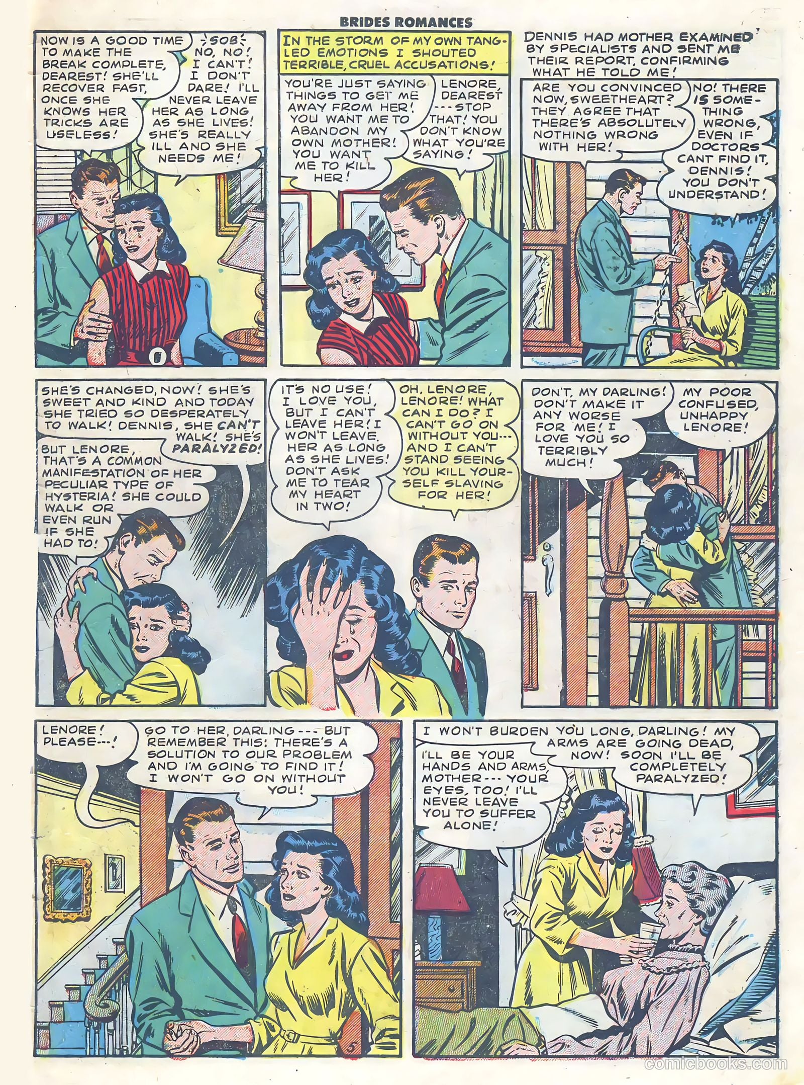 Brides Romances #3 — page 31 of 36