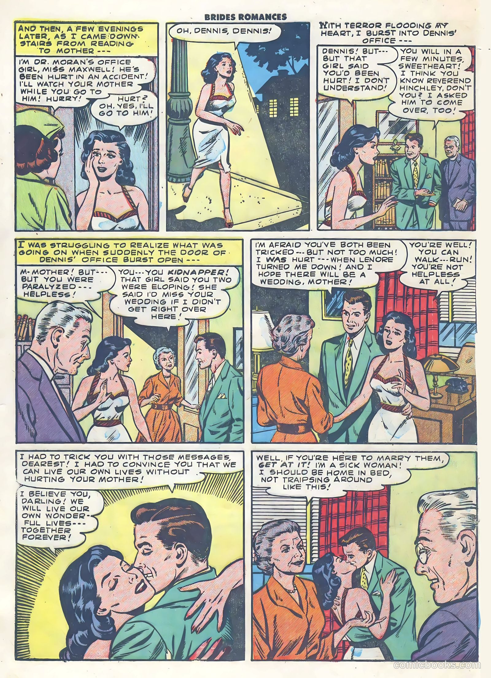 Brides Romances #3 — page 32 of 36