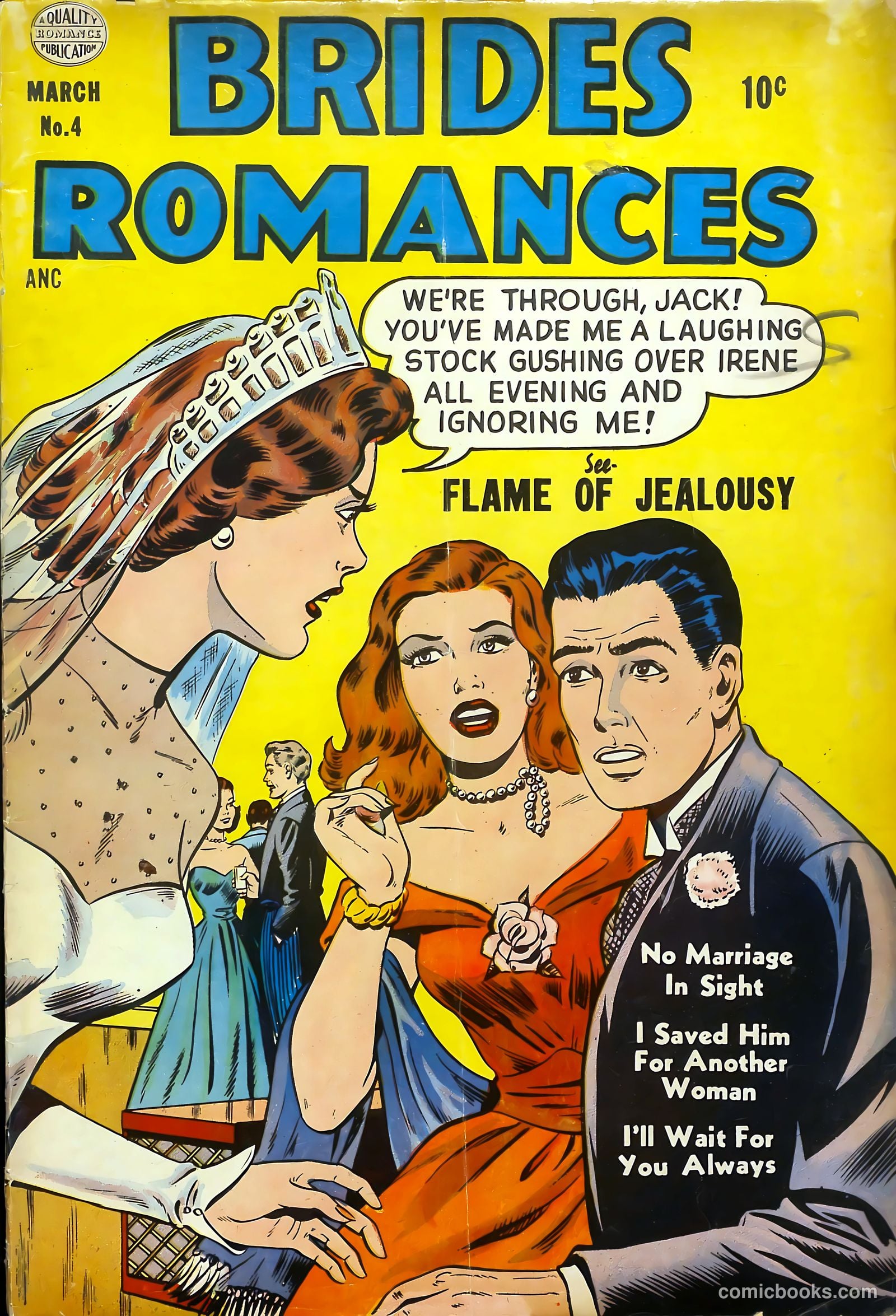 Brides Romances #4 — page 1 of 36