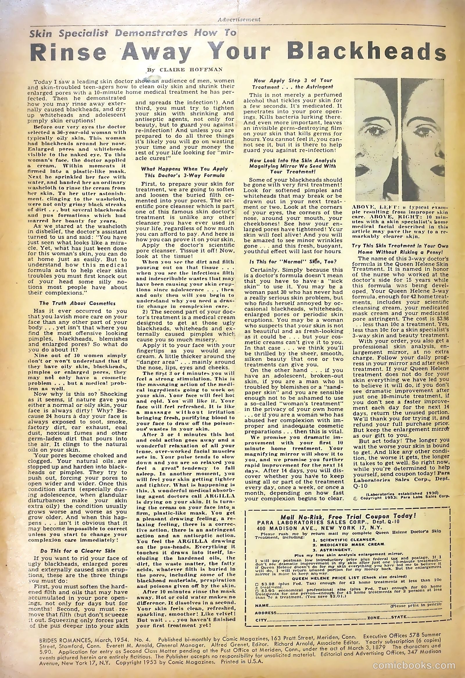 Brides Romances #4 — page 2 of 36