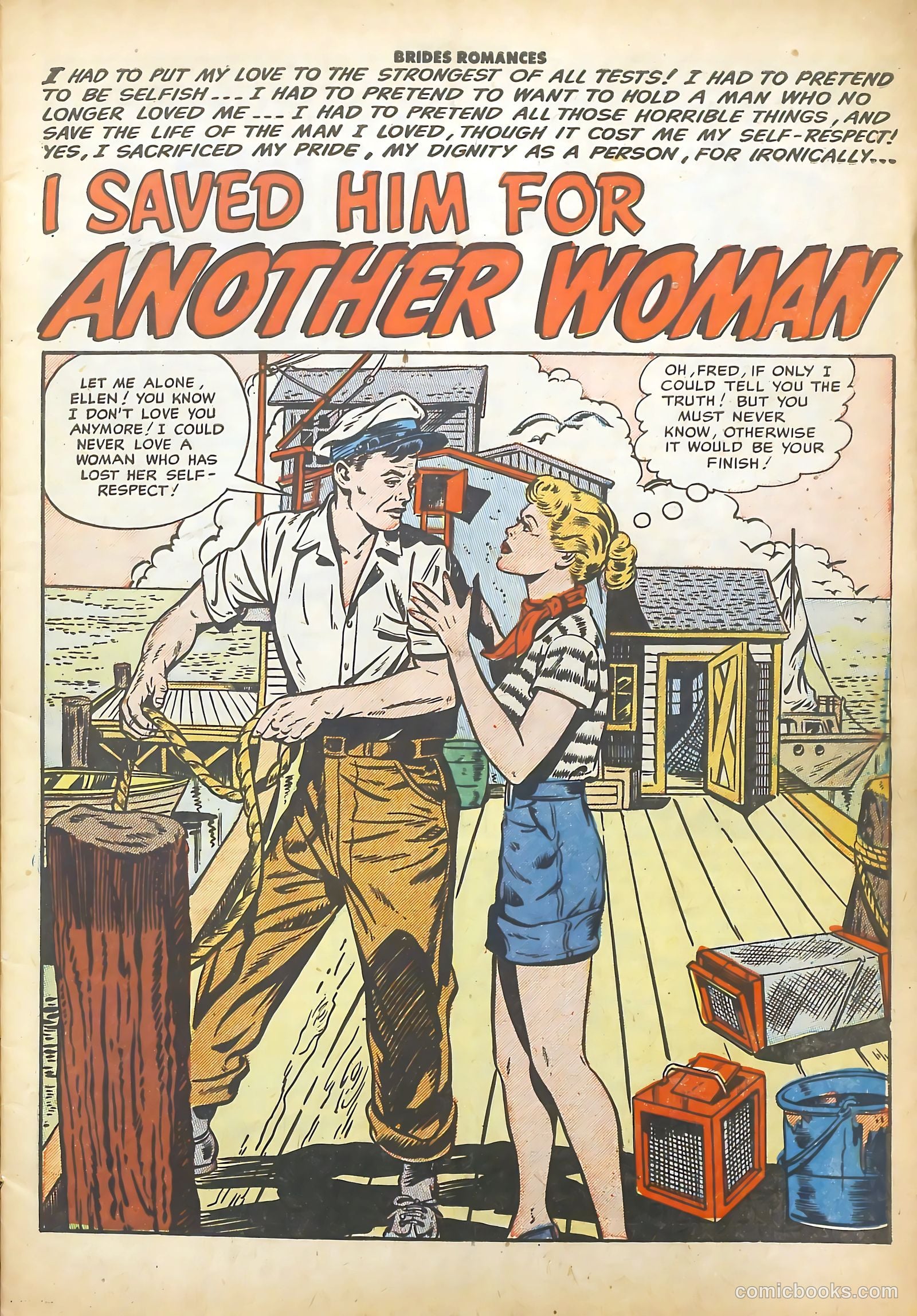 Brides Romances #4 — page 3 of 36