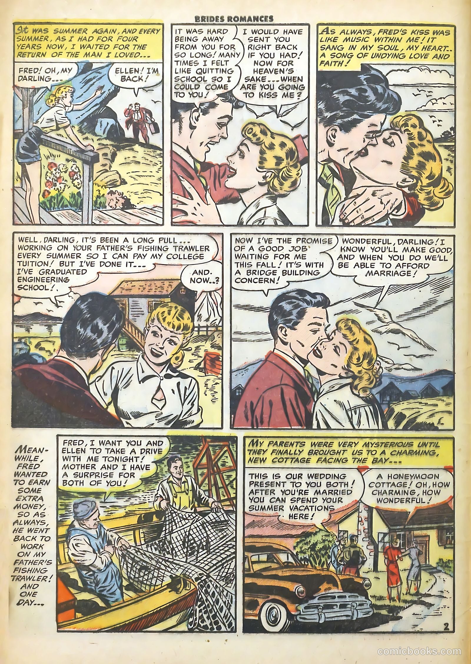 Brides Romances #4 — page 4 of 36