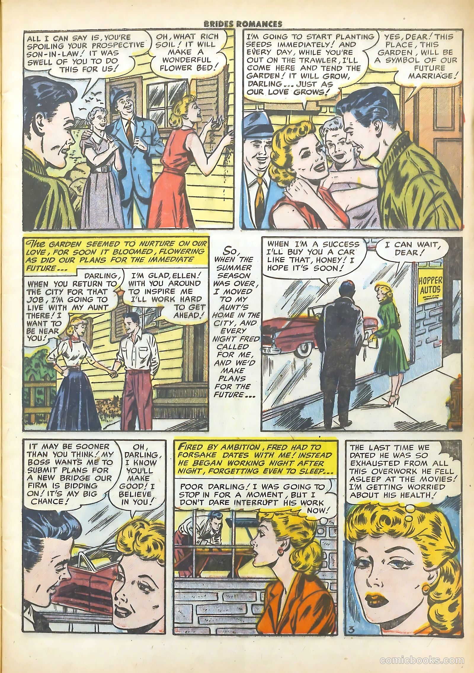 Brides Romances #4 — page 5 of 36