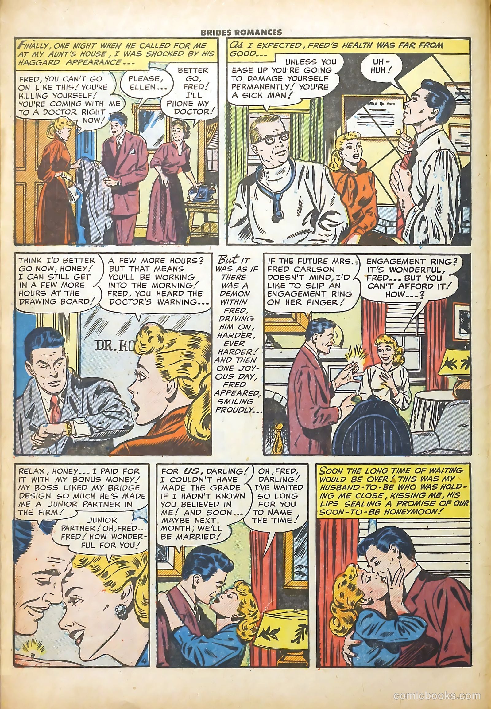 Brides Romances #4 — page 6 of 36