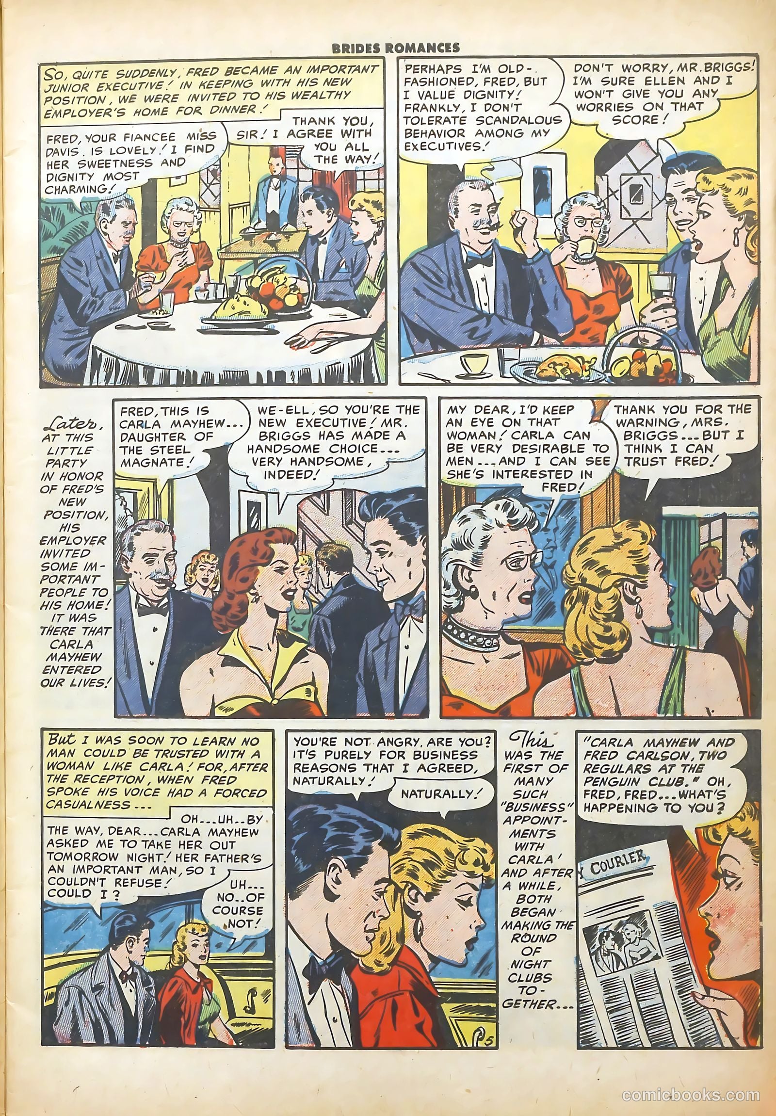 Brides Romances #4 — page 7 of 36