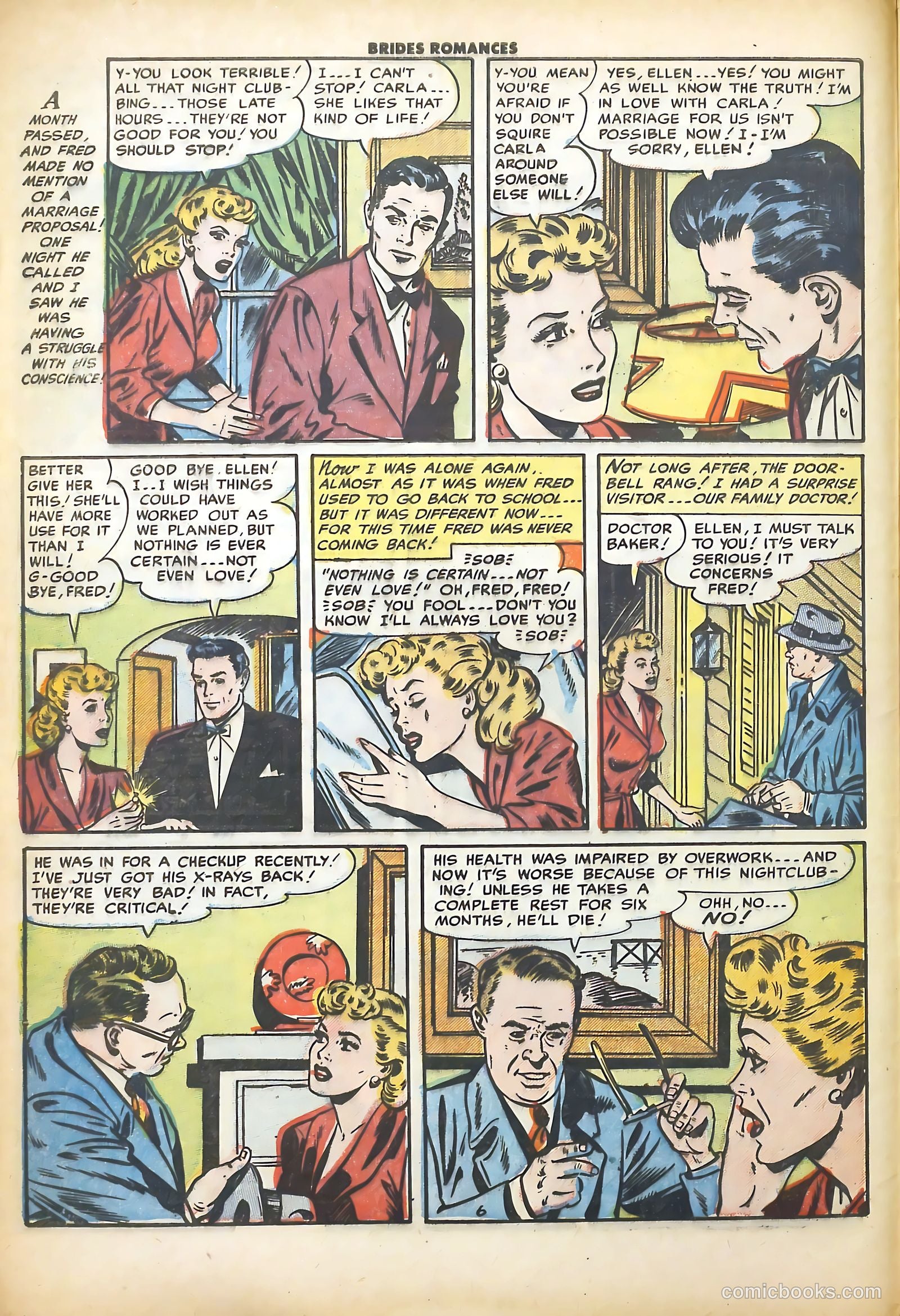 Brides Romances #4 — page 8 of 36