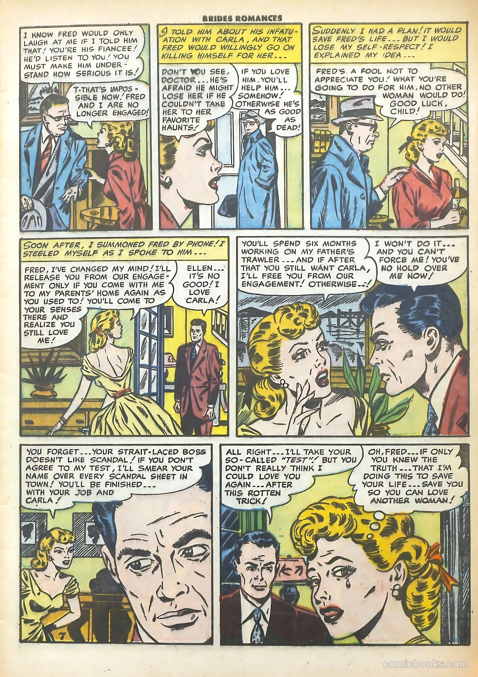 Brides Romances #4 — page 9 of 36