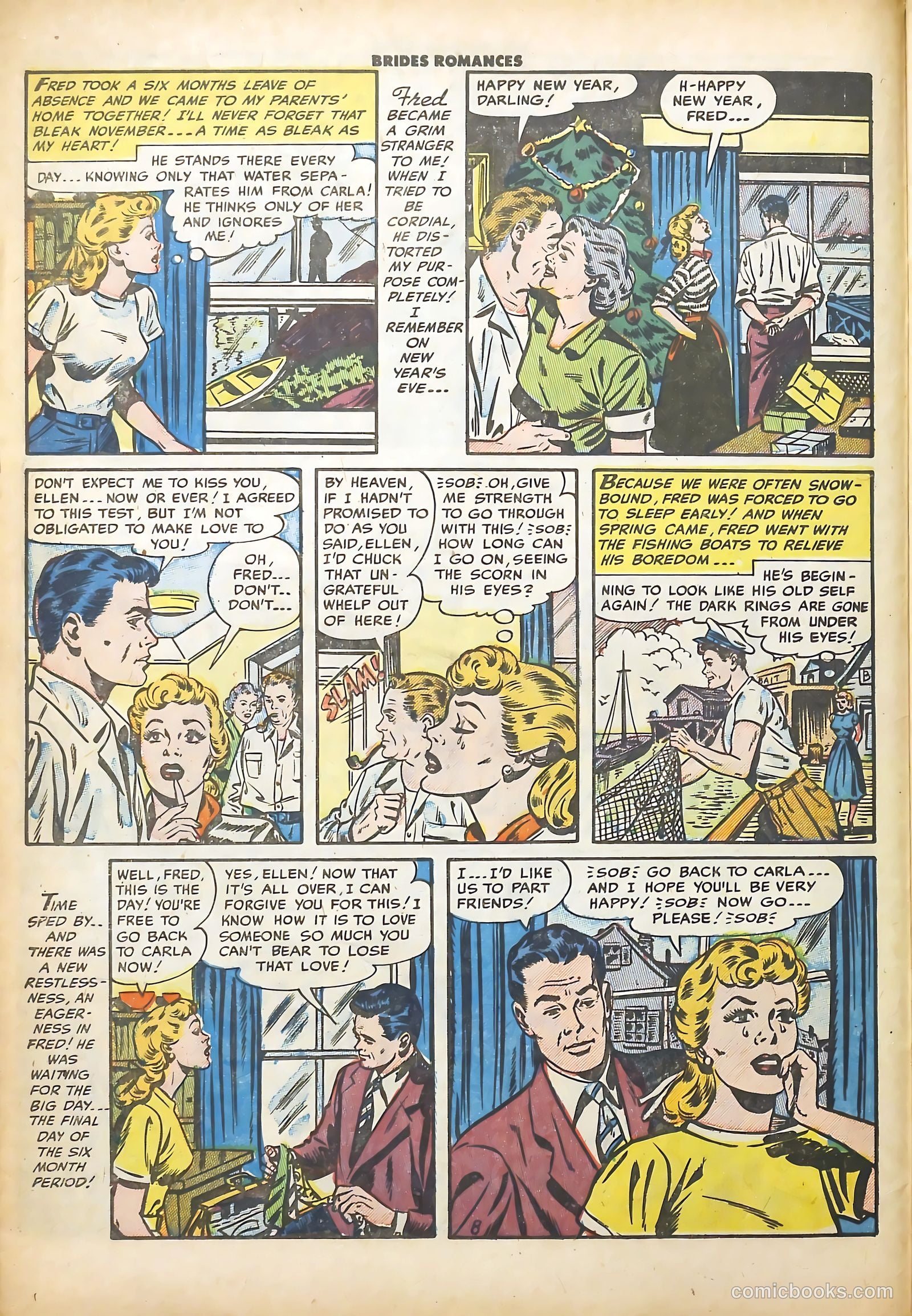 Brides Romances #4 — page 10 of 36