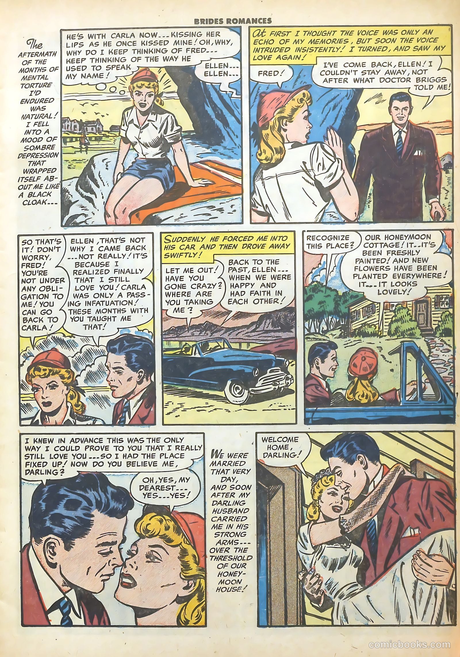 Brides Romances #4 — page 11 of 36