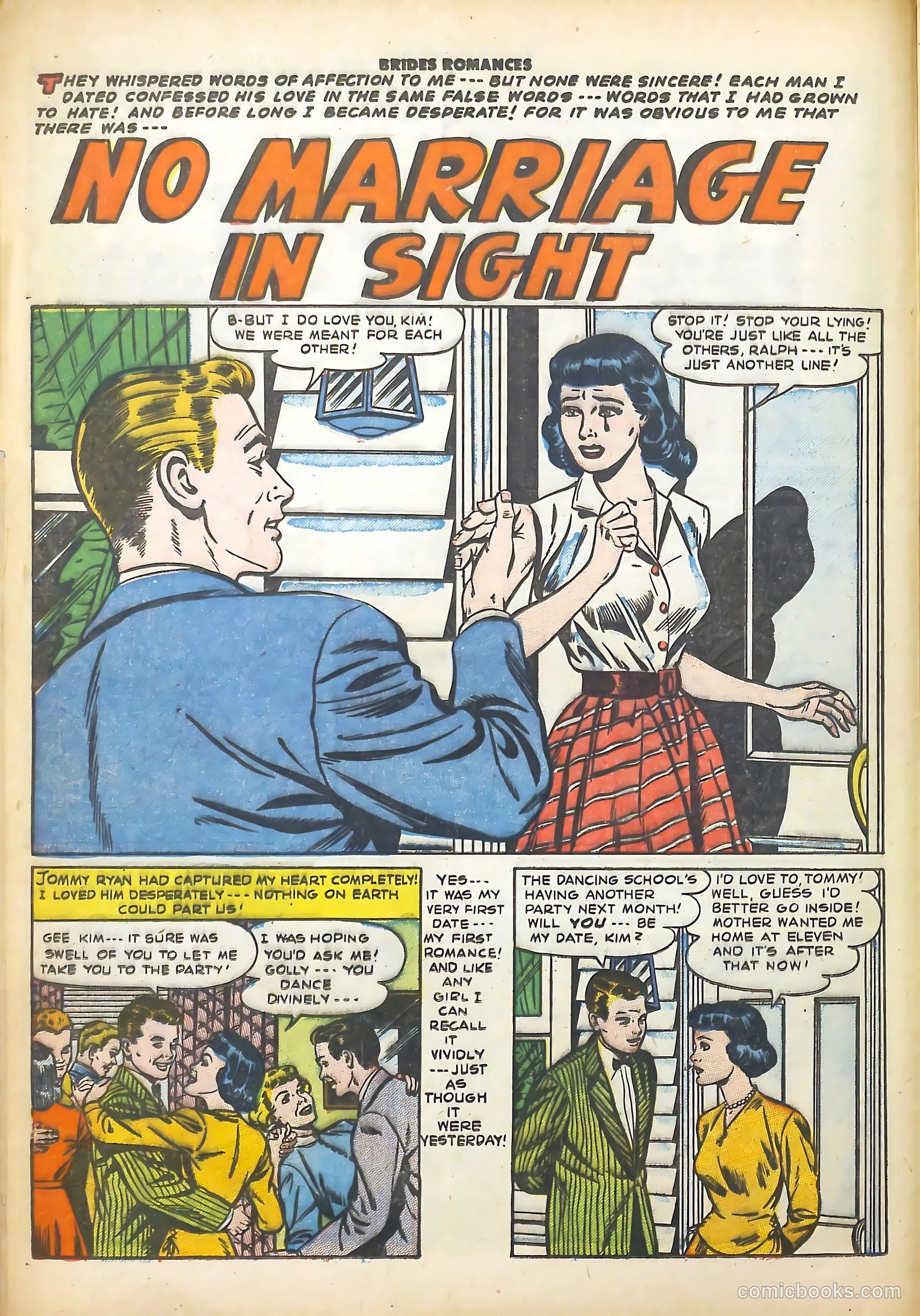 Brides Romances #4 — page 12 of 36