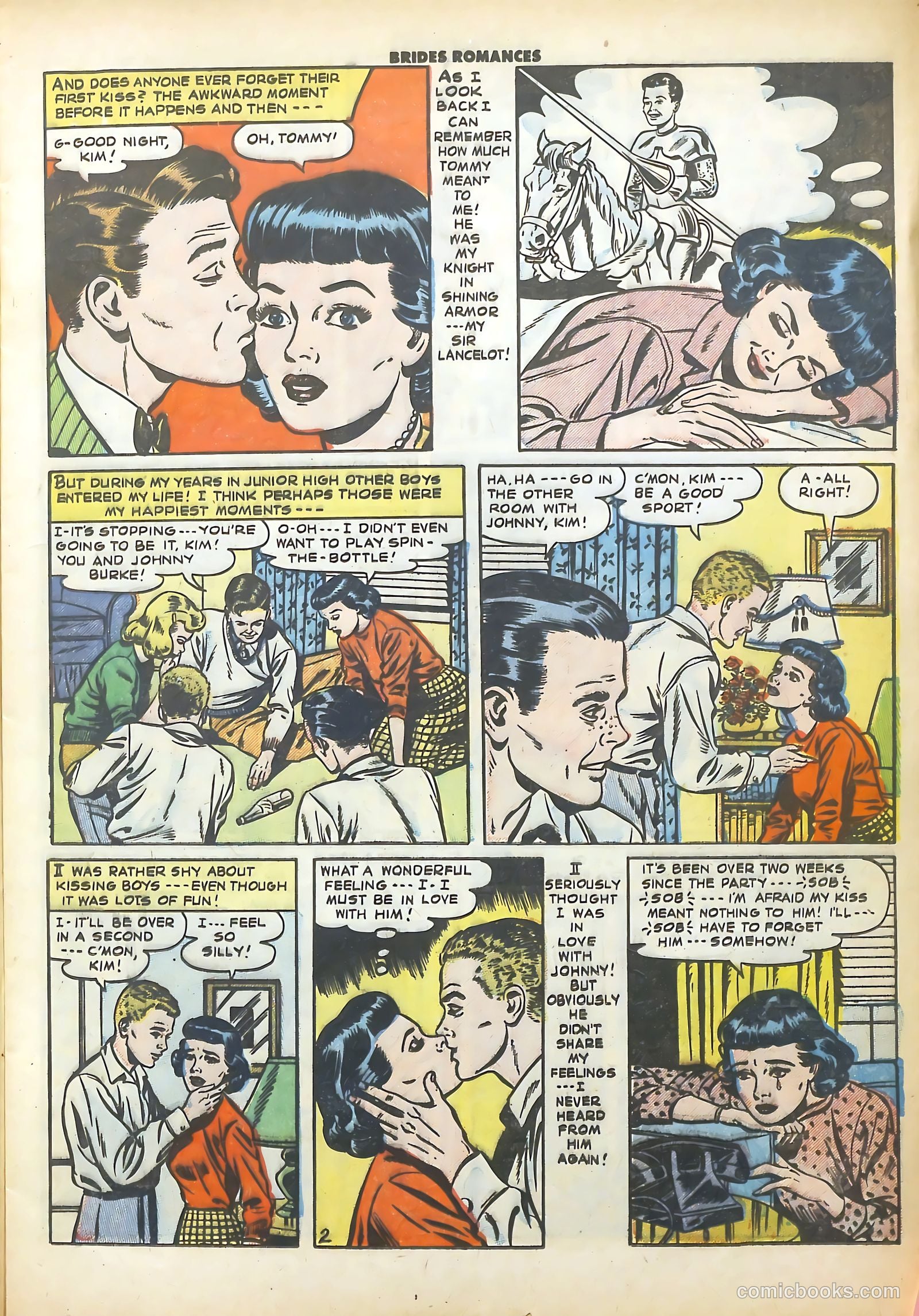 Brides Romances #4 — page 13 of 36
