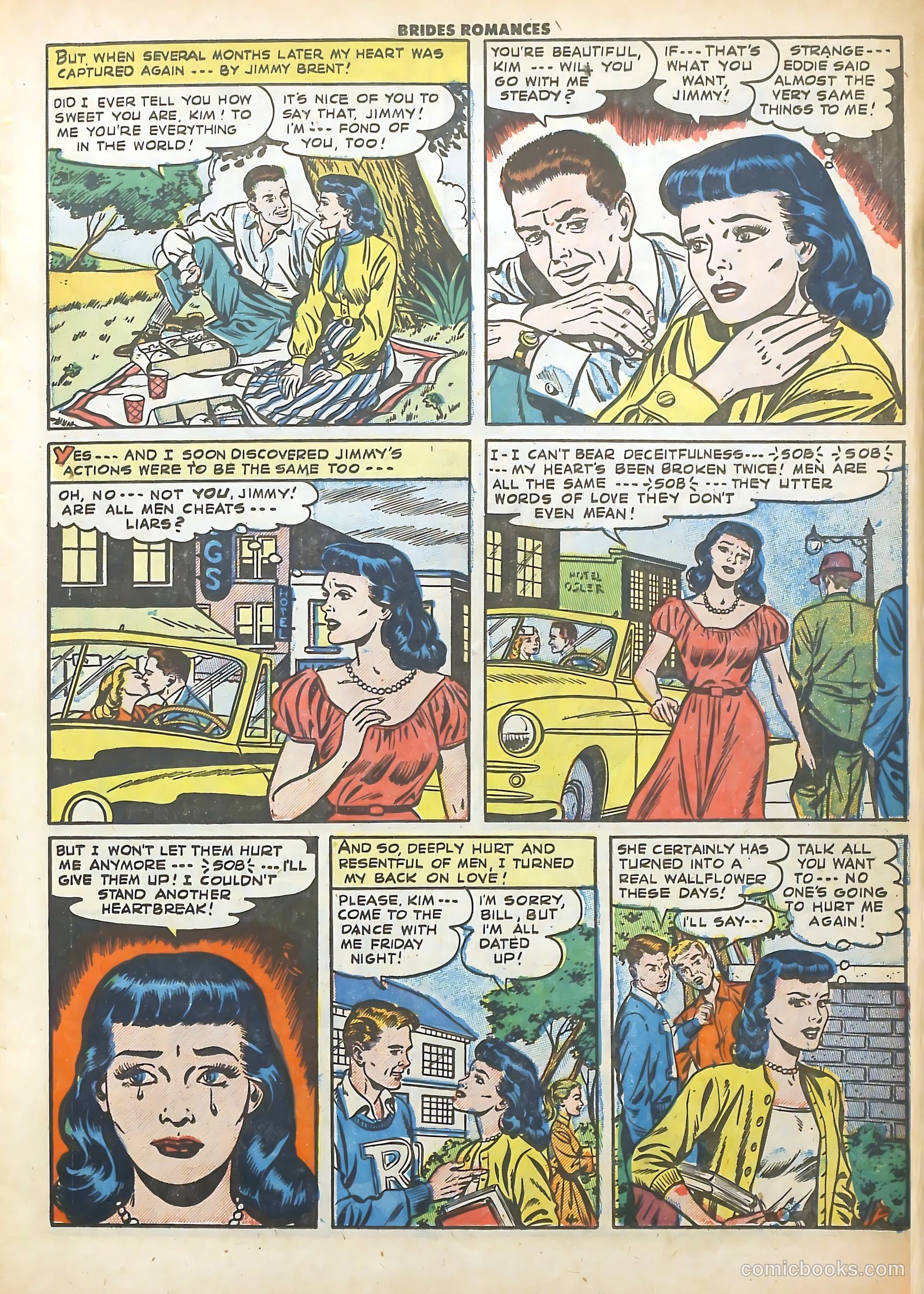 Brides Romances #4 — page 15 of 36