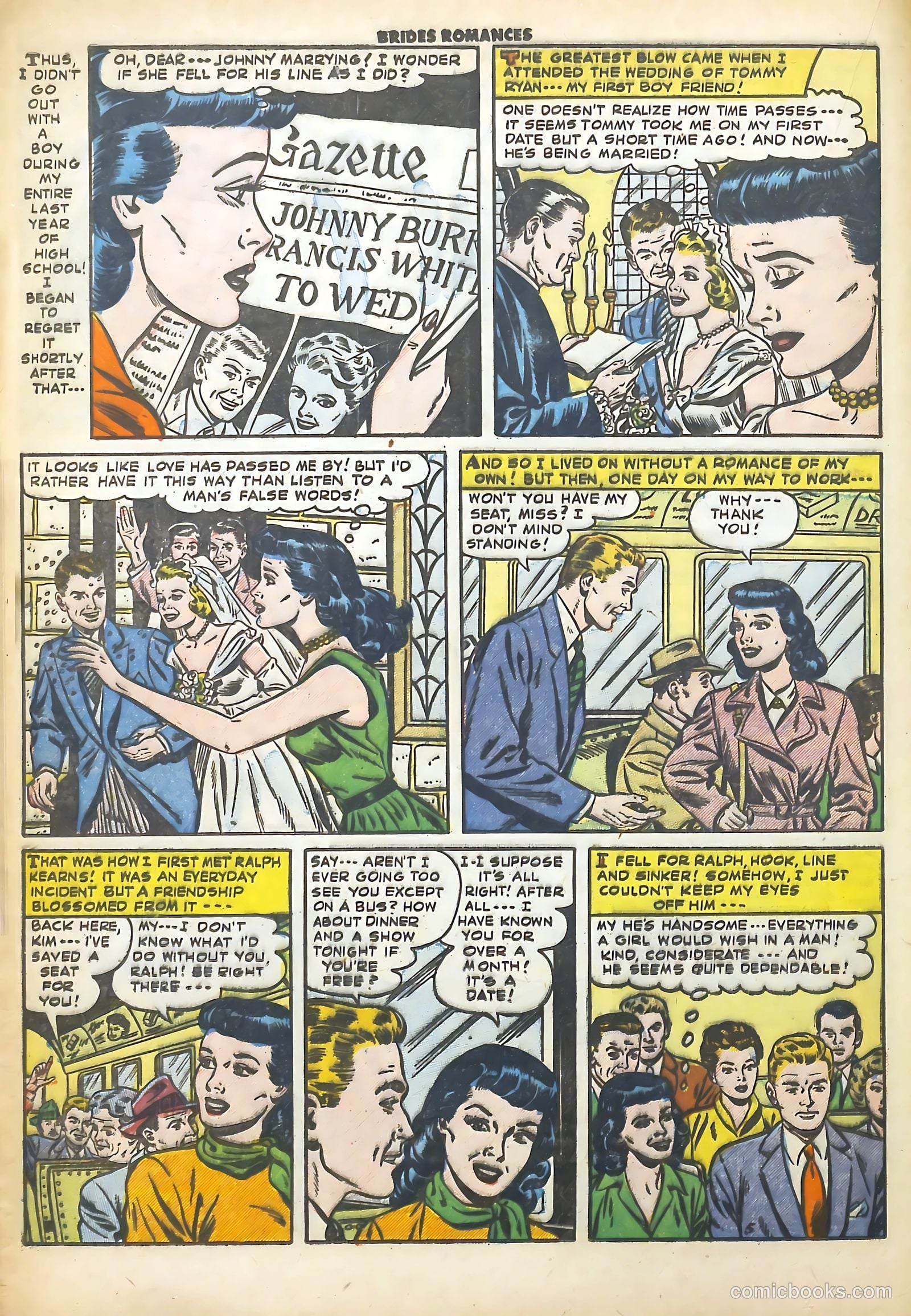 Brides Romances #4 — page 16 of 36