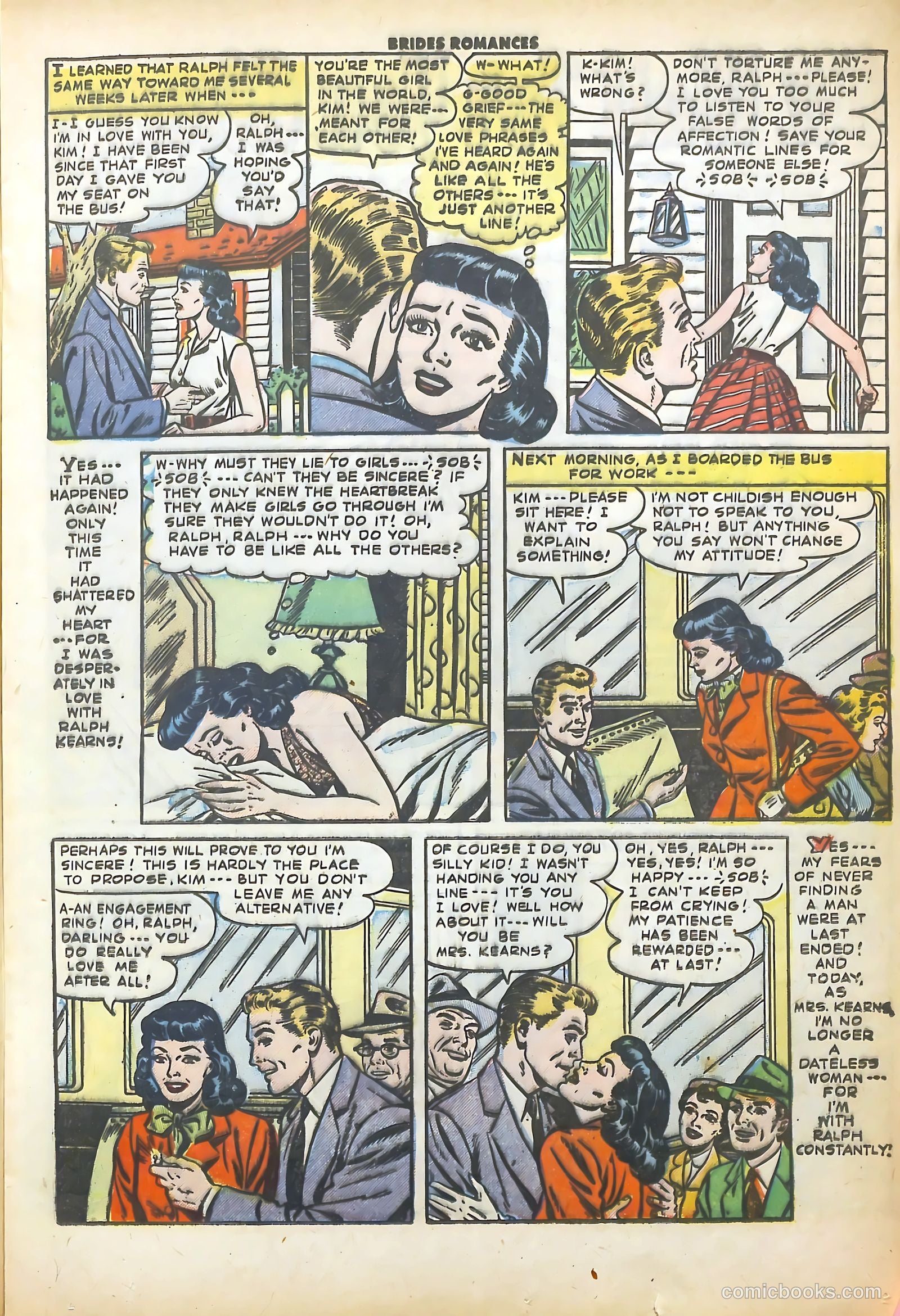Brides Romances #4 — page 17 of 36