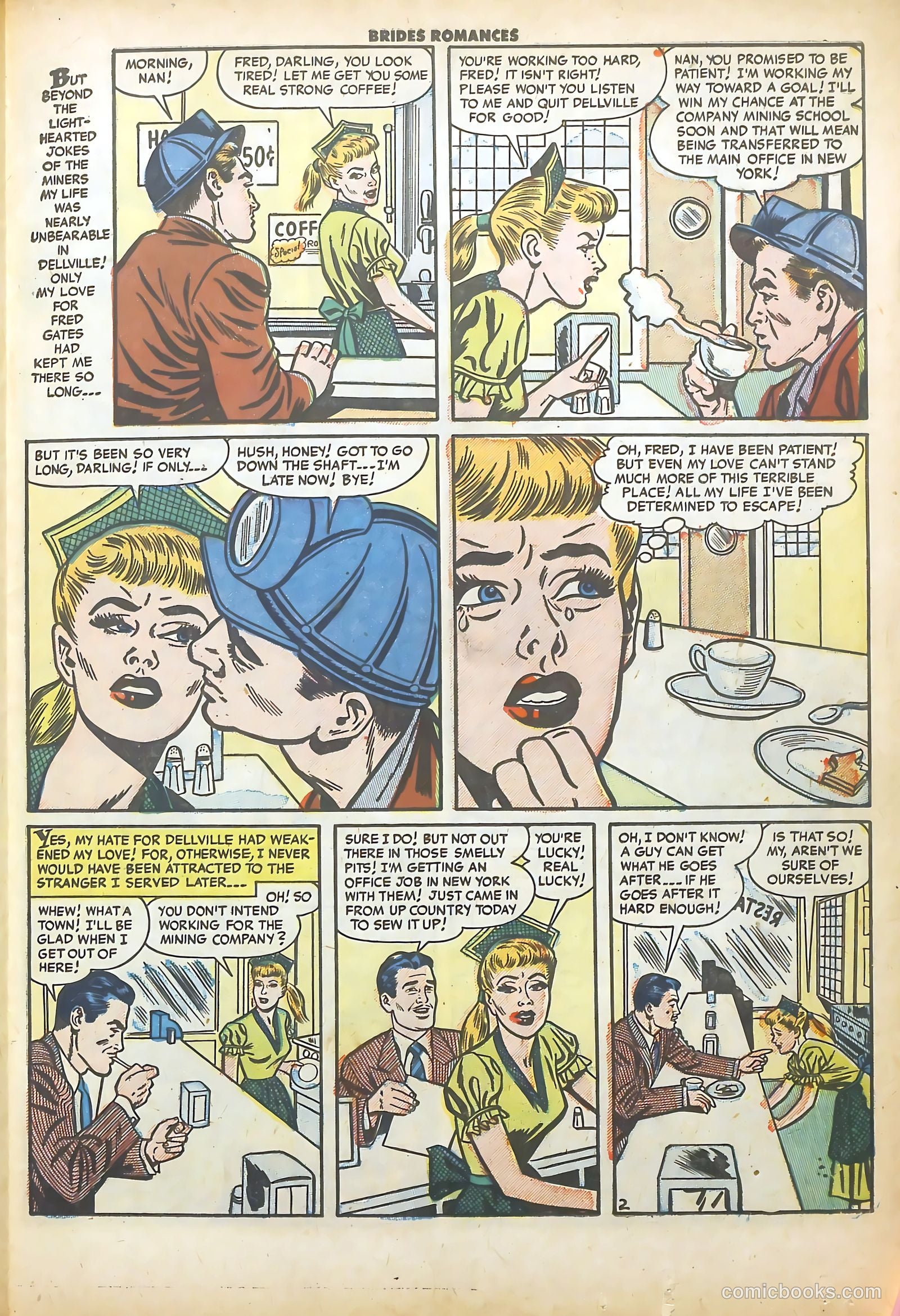 Brides Romances #4 — page 19 of 36