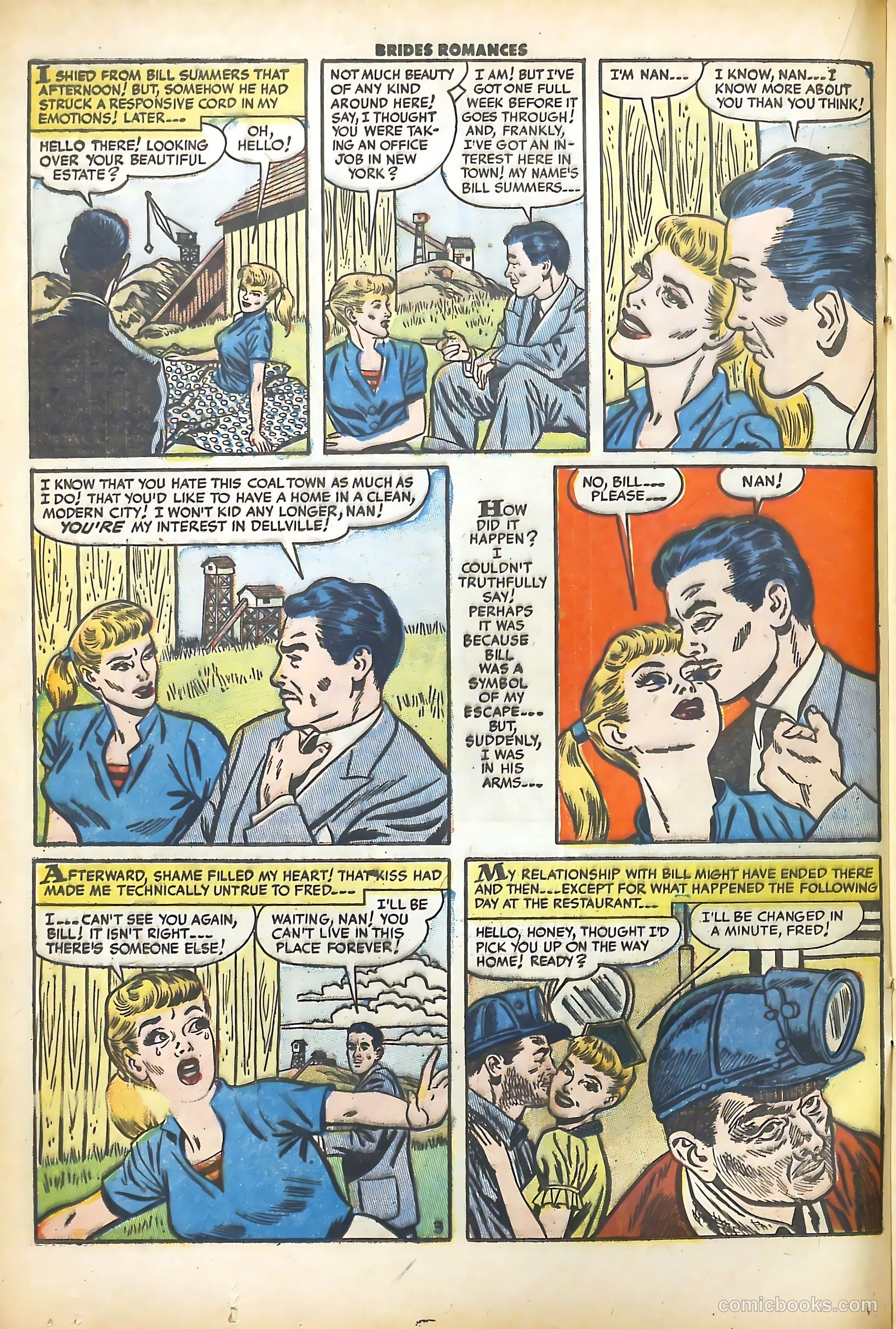 Brides Romances #4 — page 20 of 36
