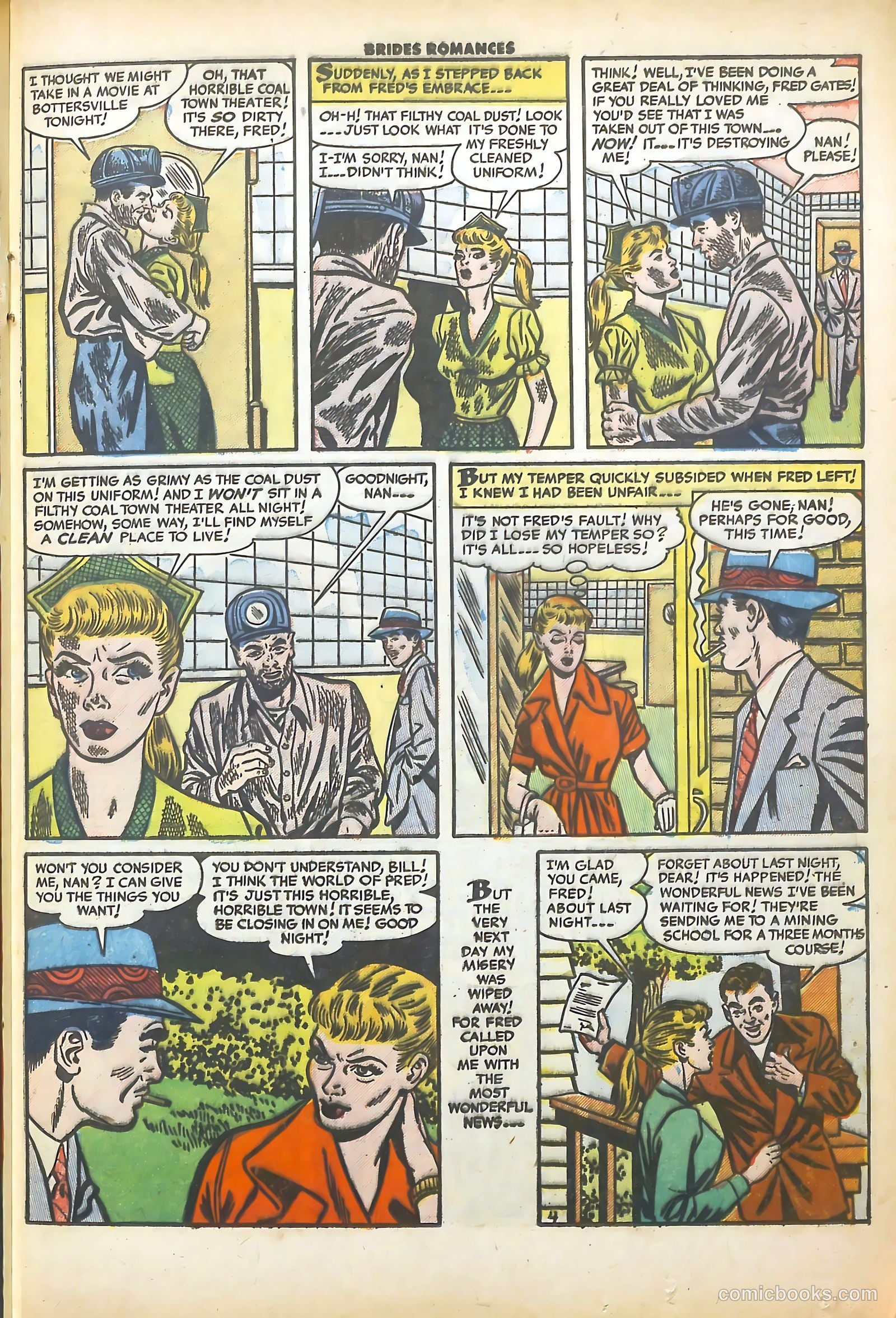Brides Romances #4 — page 21 of 36