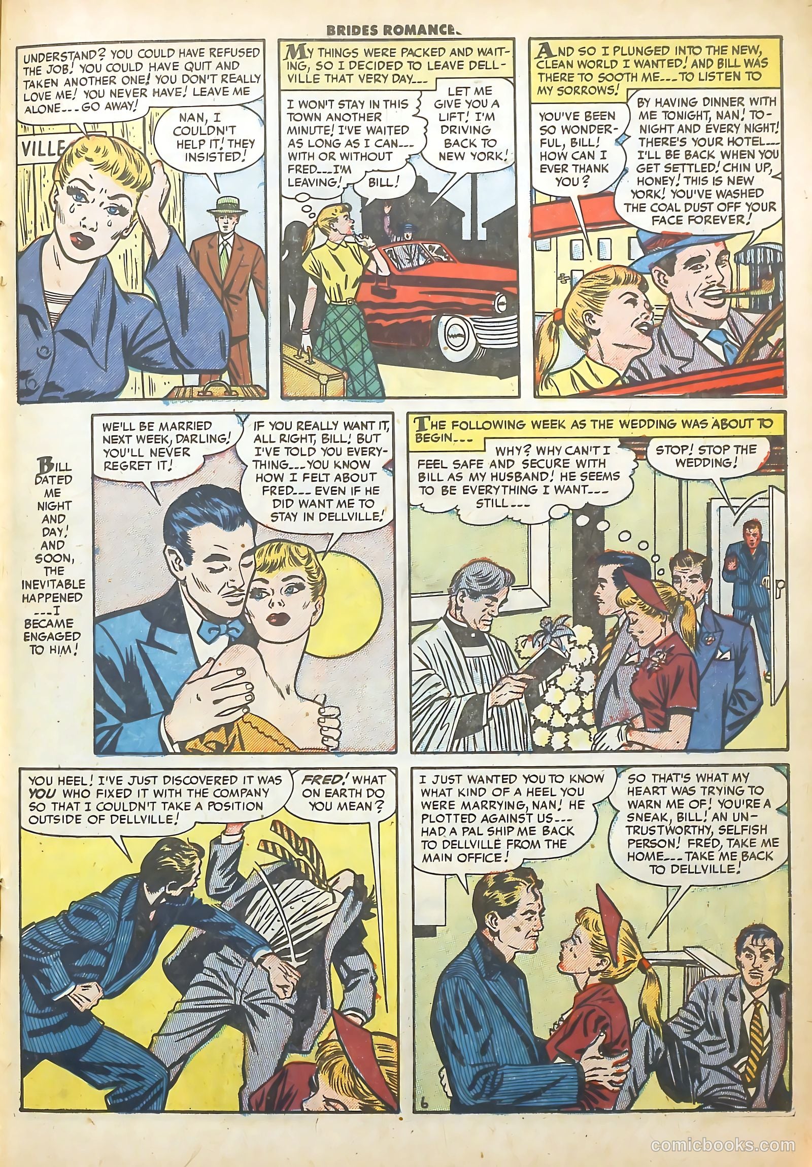 Brides Romances #4 — page 23 of 36