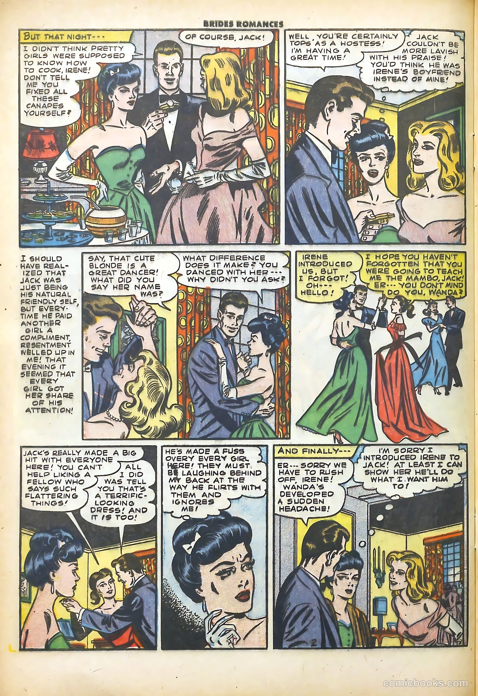Brides Romances #4 — page 28 of 36