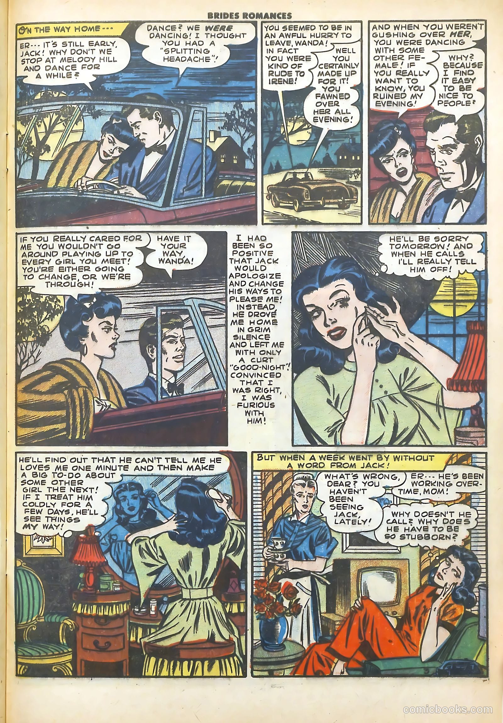 Brides Romances #4 — page 29 of 36