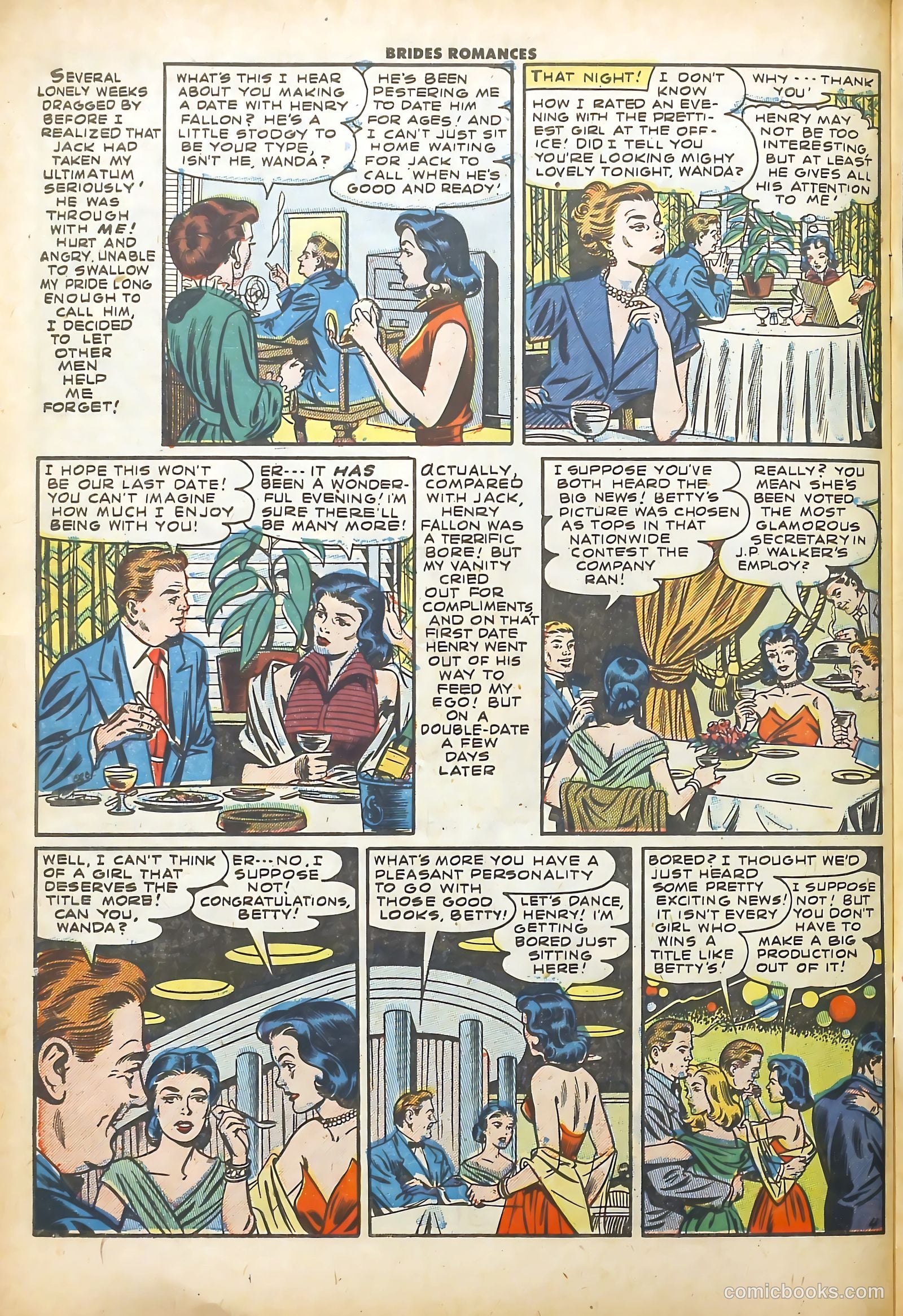 Brides Romances #4 — page 30 of 36