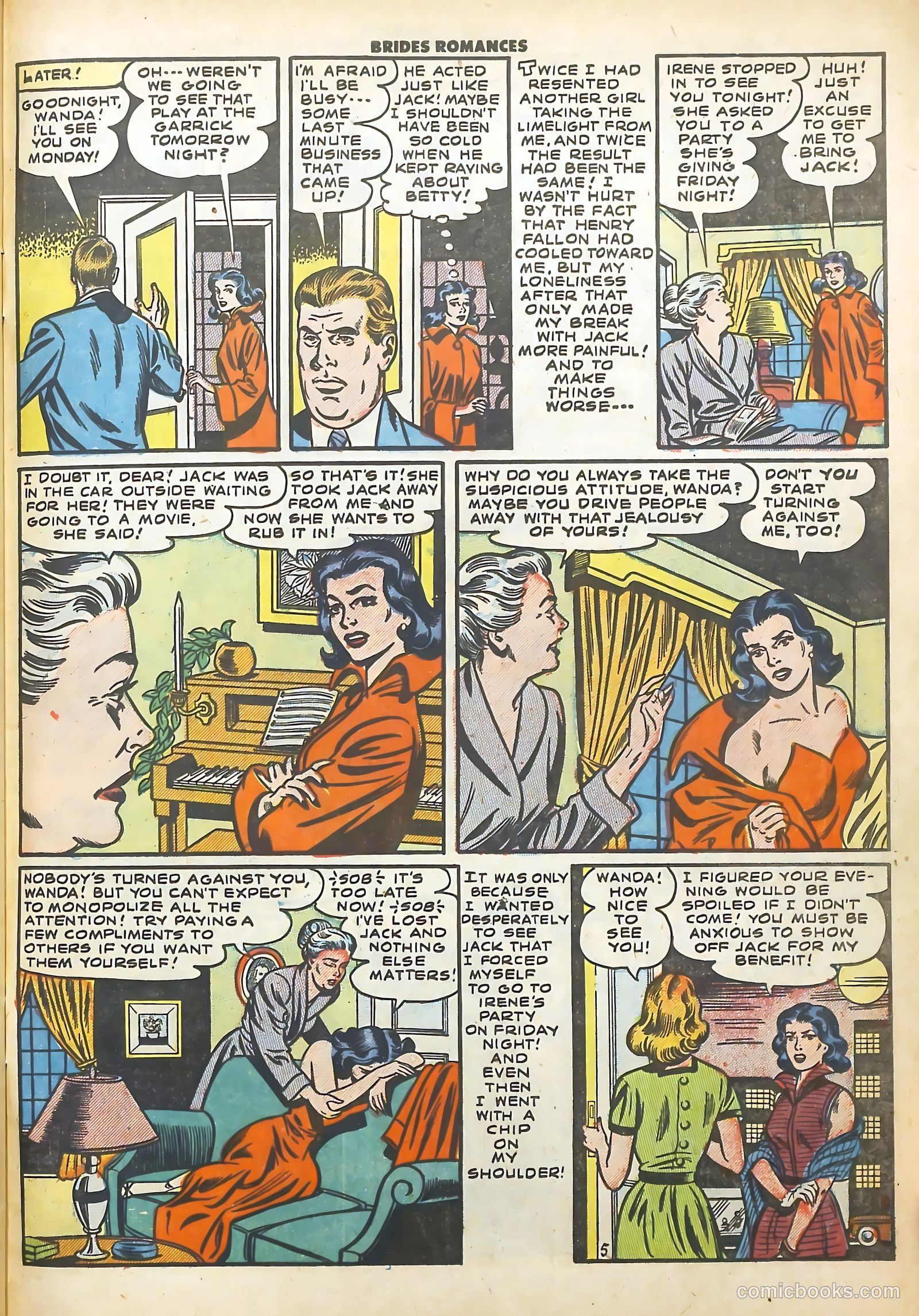 Brides Romances #4 — page 31 of 36