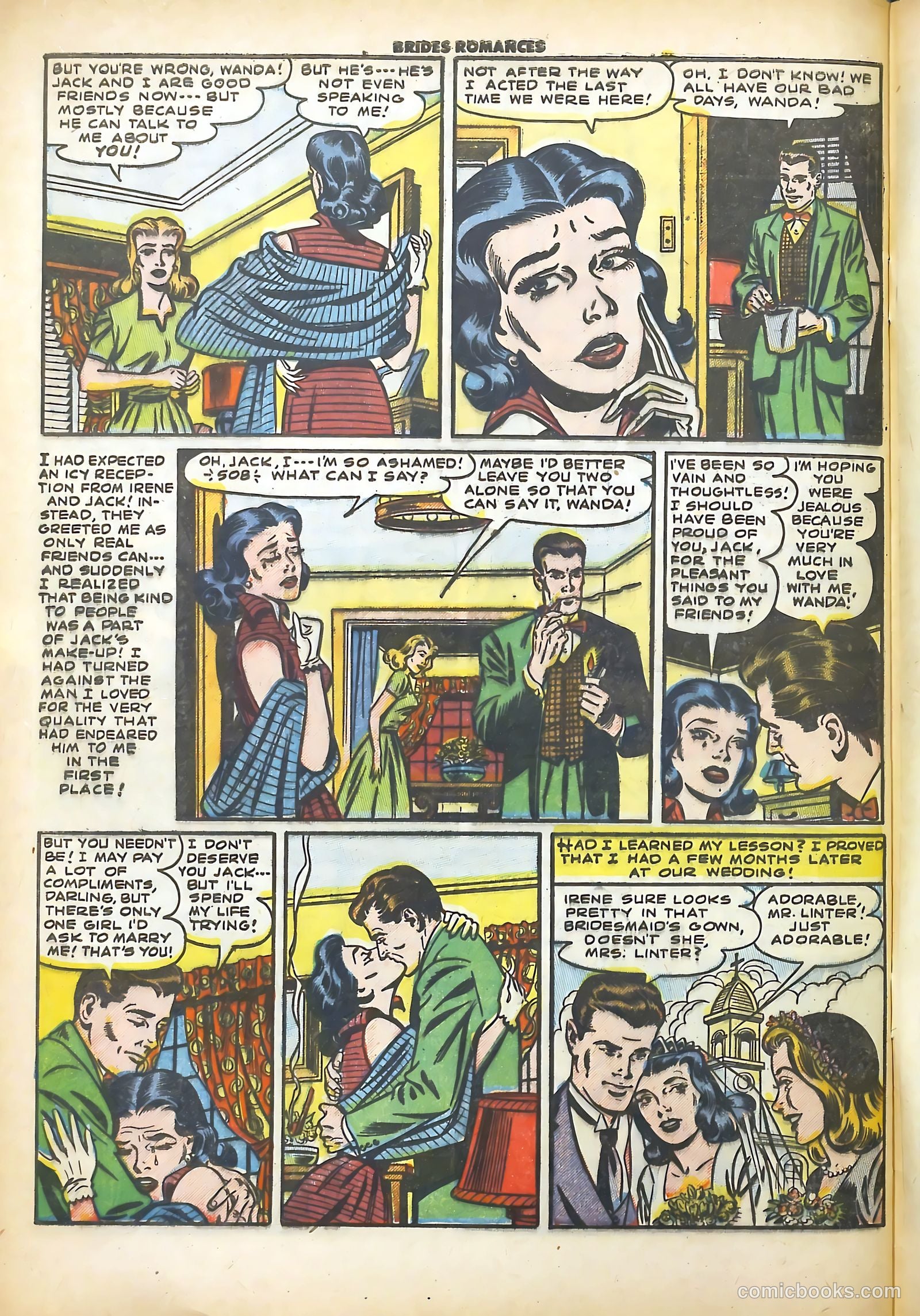 Brides Romances #4 — page 32 of 36