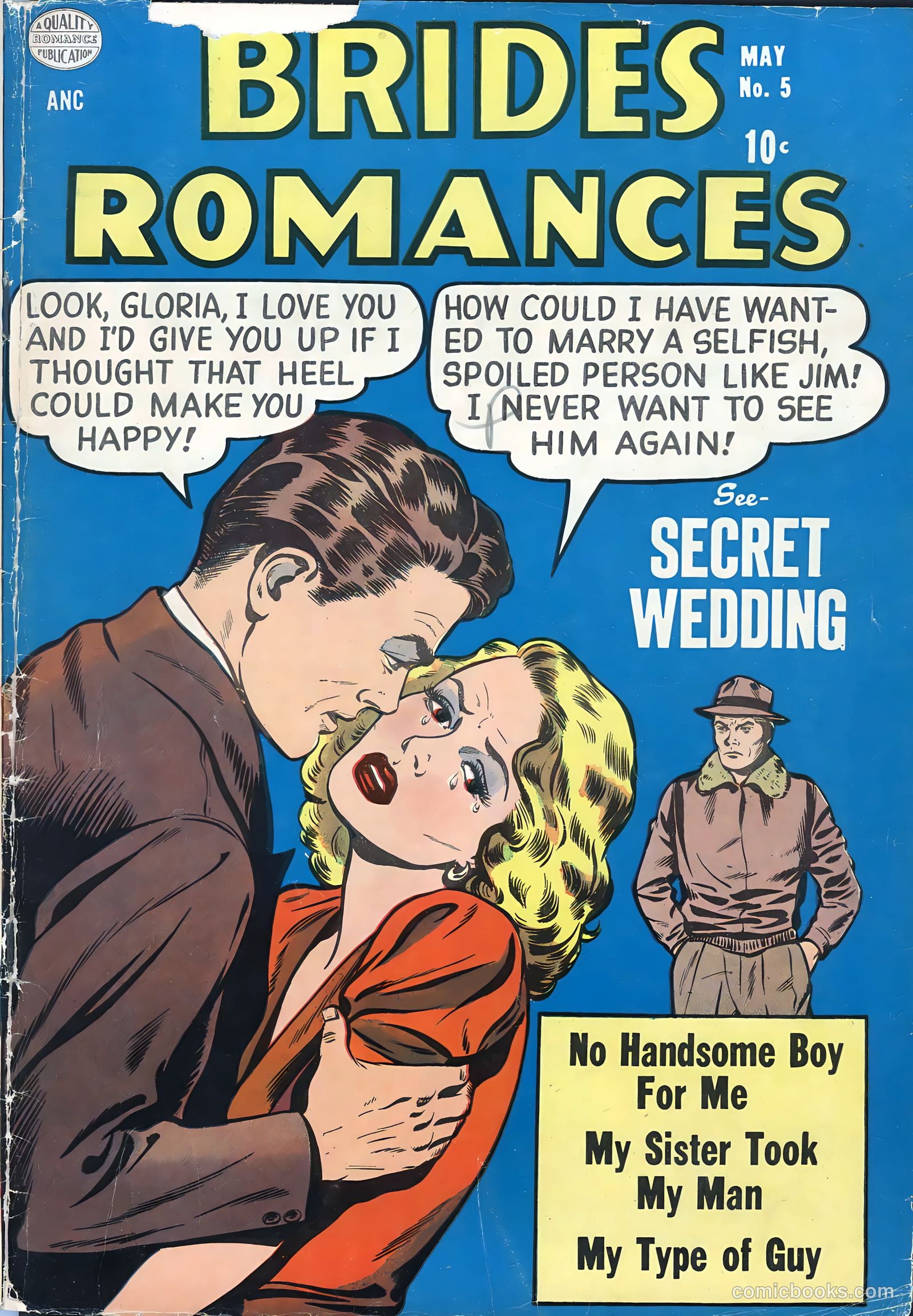 Brides Romances #5 — page 1 of 36