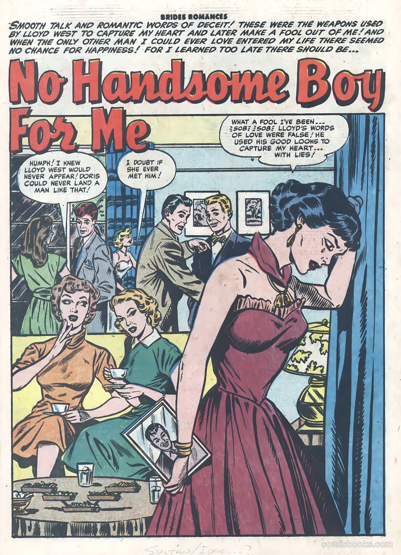 Brides Romances #5 — page 3 of 36