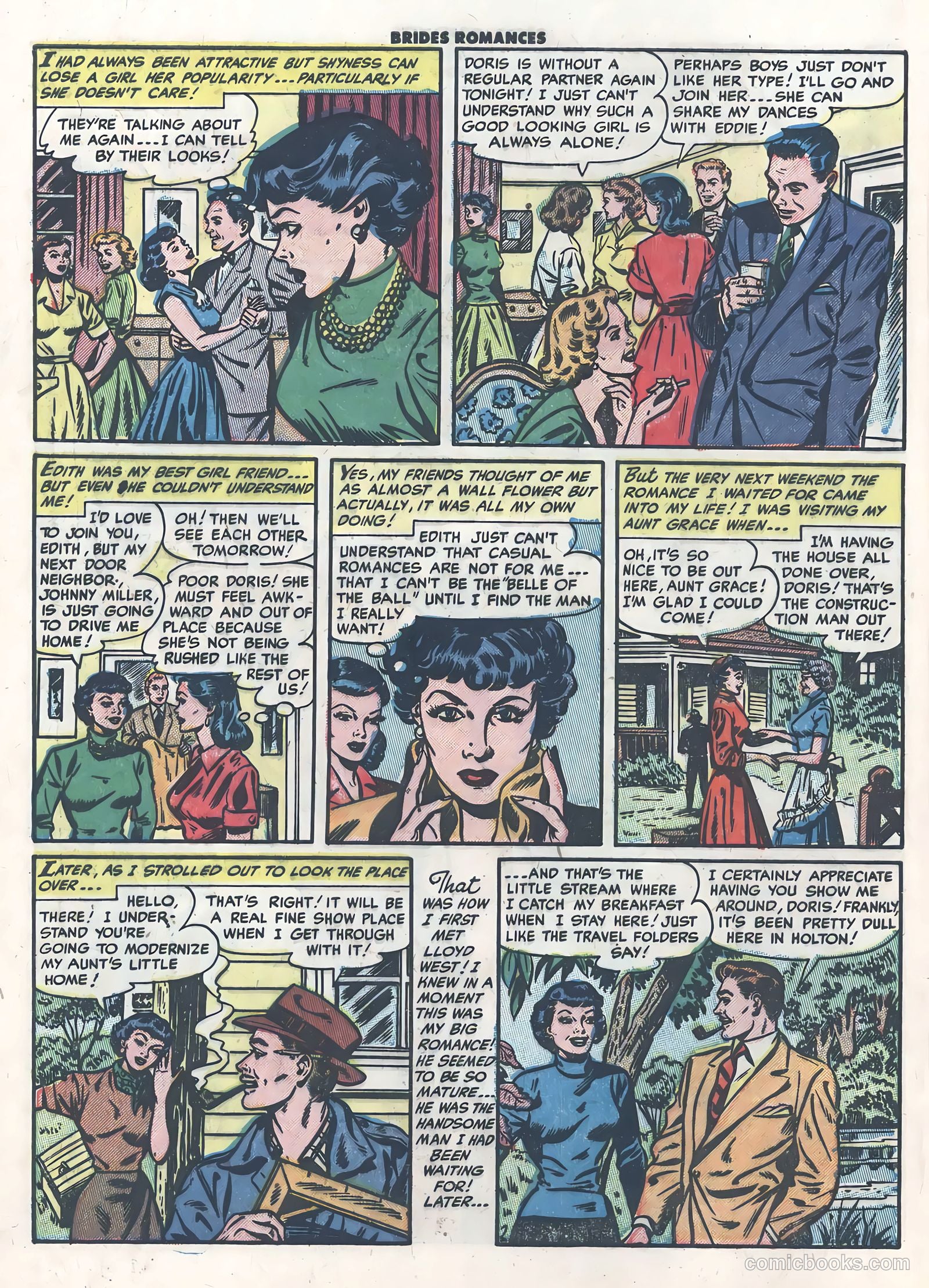 Brides Romances #5 — page 4 of 36