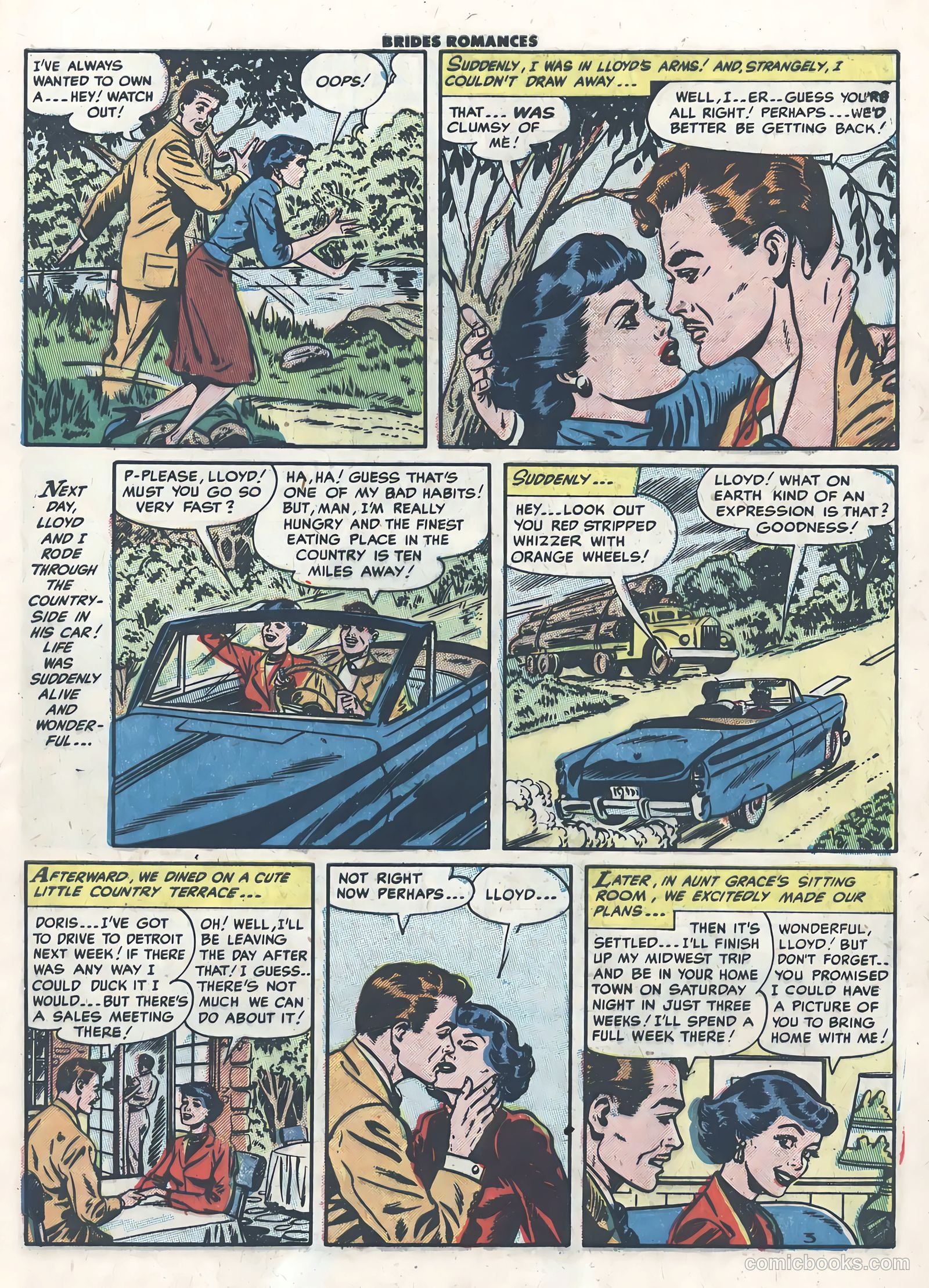 Brides Romances #5 — page 5 of 36