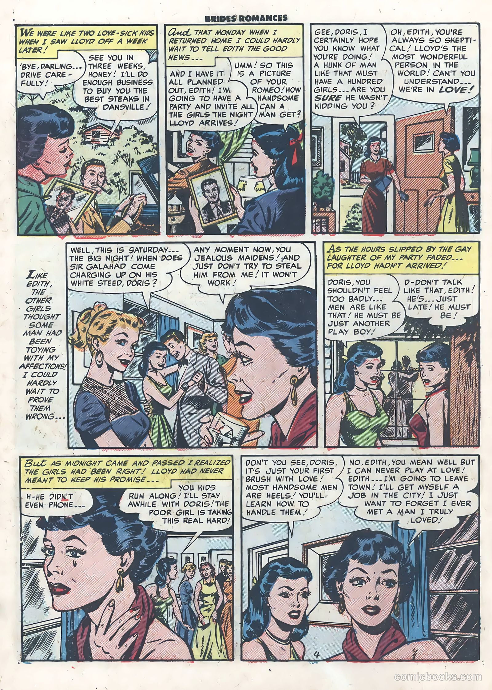 Brides Romances #5 — page 6 of 36