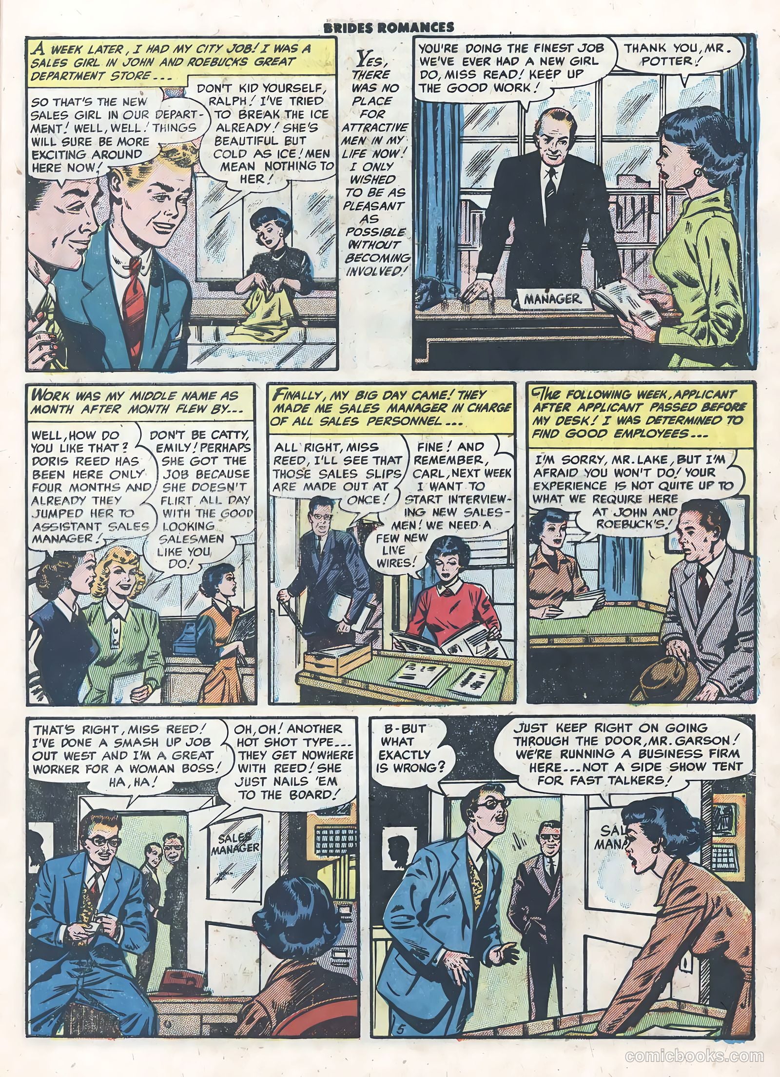Brides Romances #5 — page 7 of 36