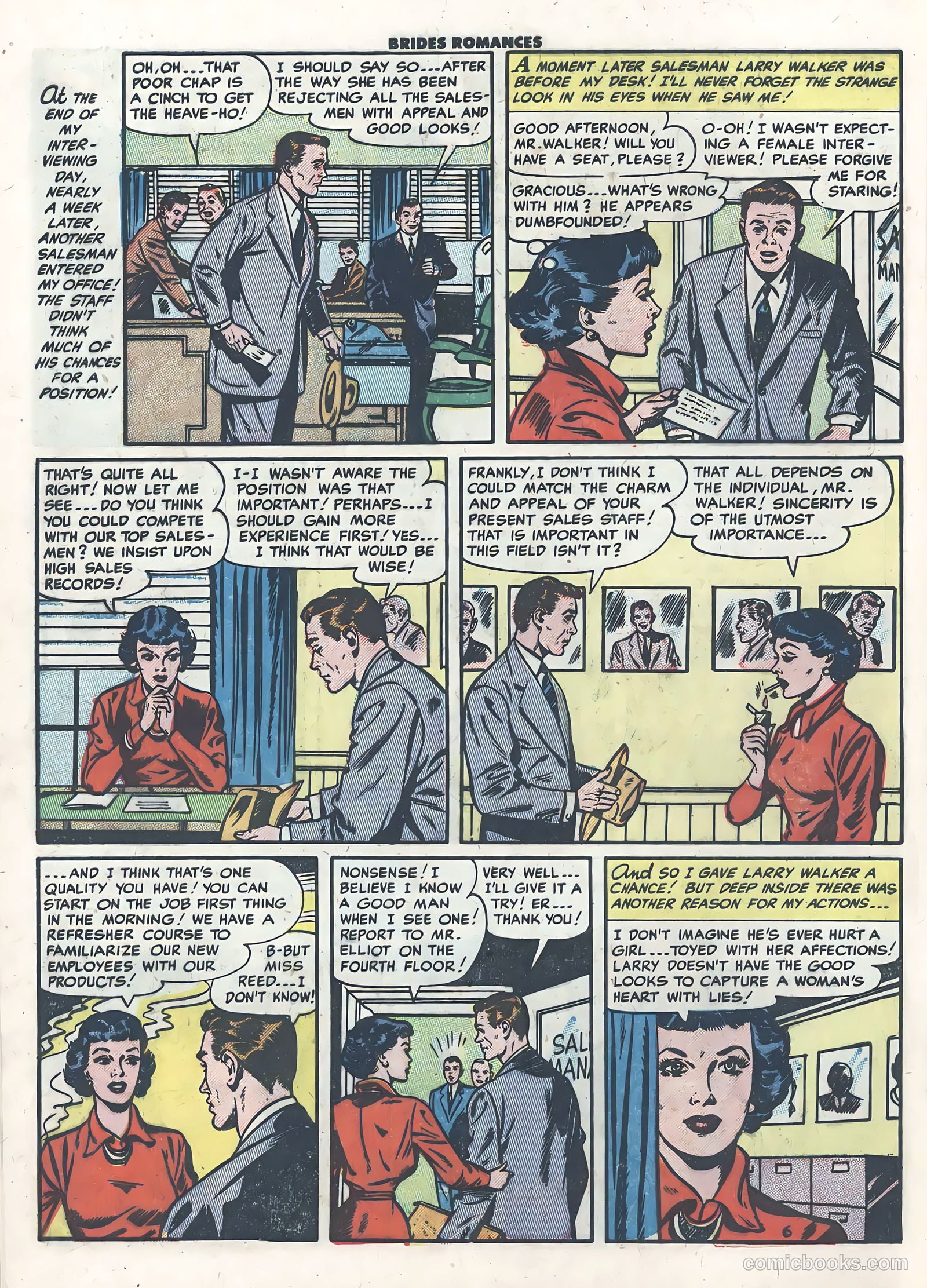 Brides Romances #5 — page 8 of 36