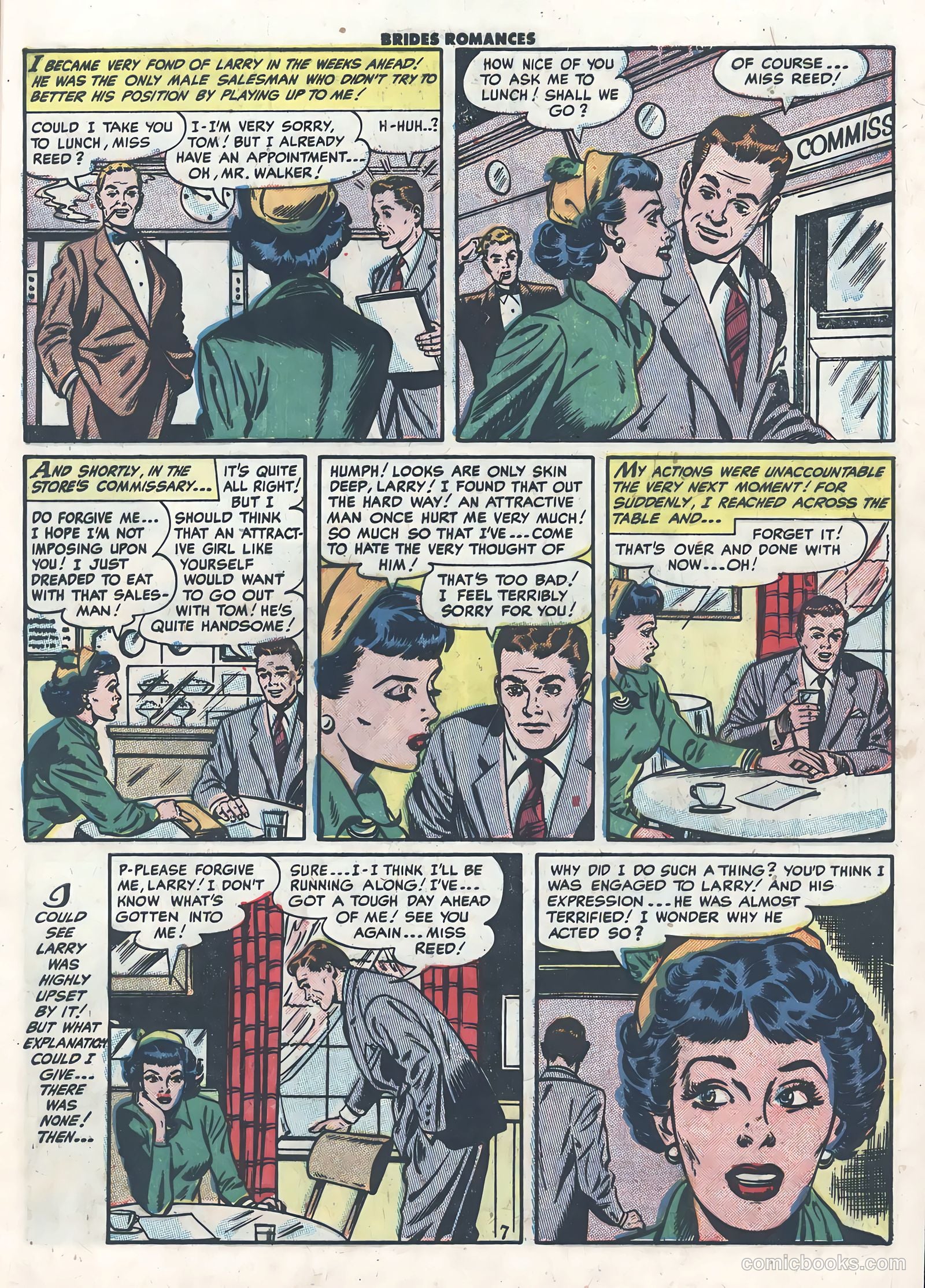 Brides Romances #5 — page 9 of 36