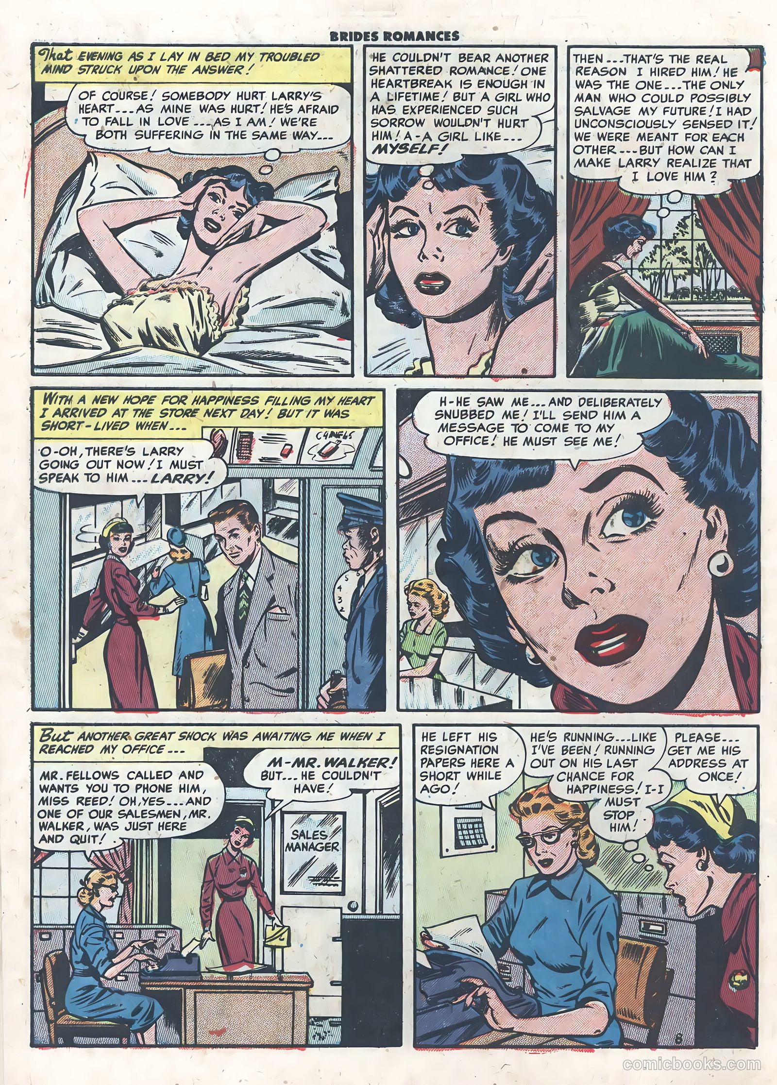 Brides Romances #5 — page 10 of 36