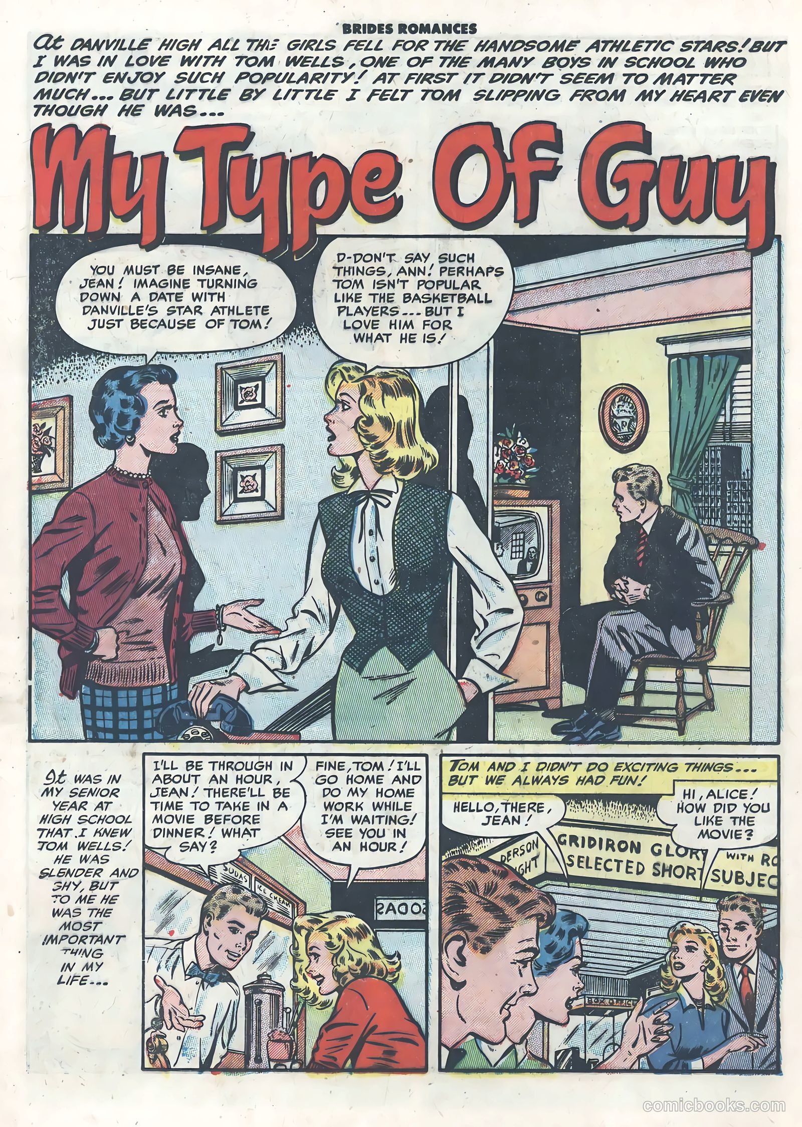 Brides Romances #5 — page 12 of 36