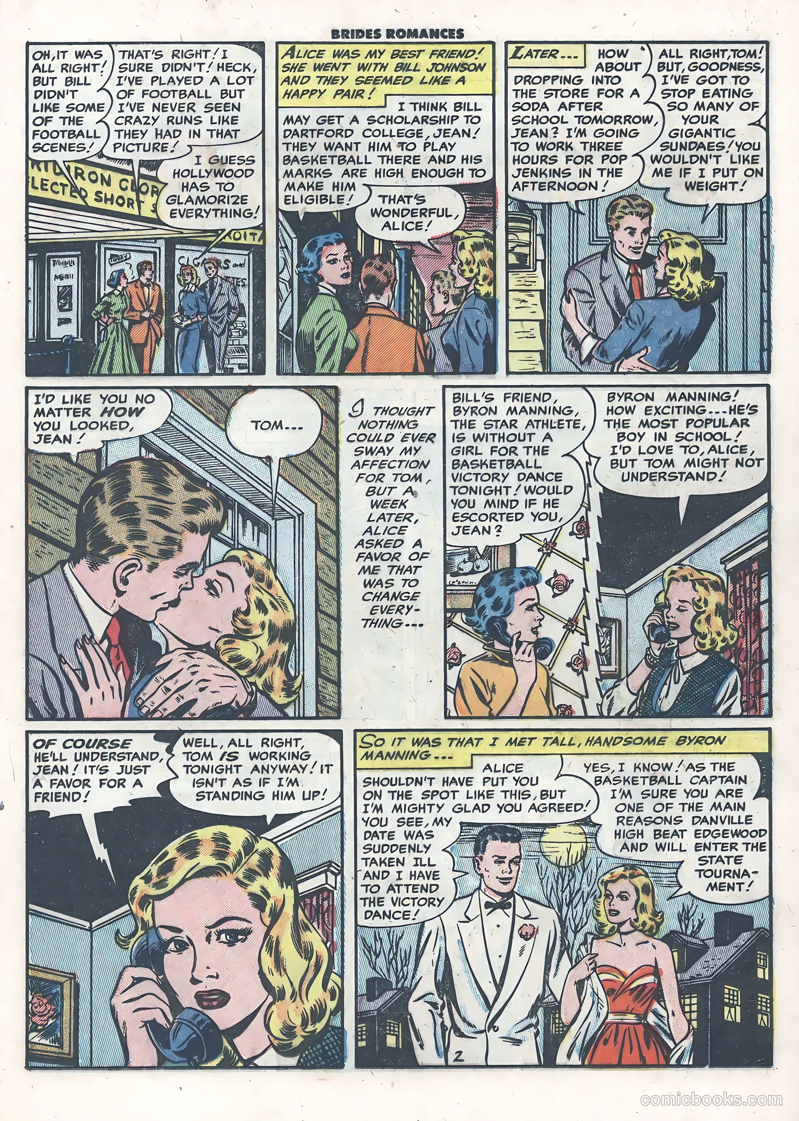 Brides Romances #5 — page 13 of 36